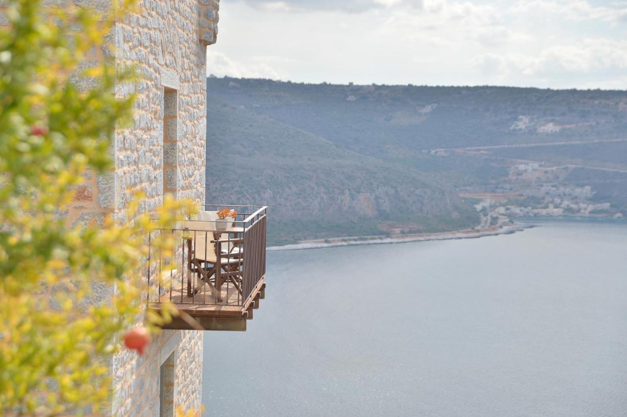 Akrolithi Guesthouse Karavostásion Dış mekan fotoğraf