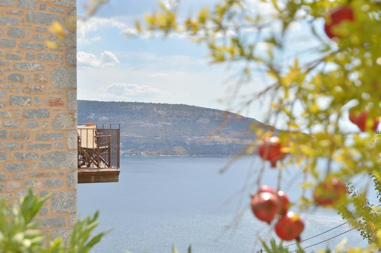 Akrolithi Guesthouse Karavostásion Dış mekan fotoğraf