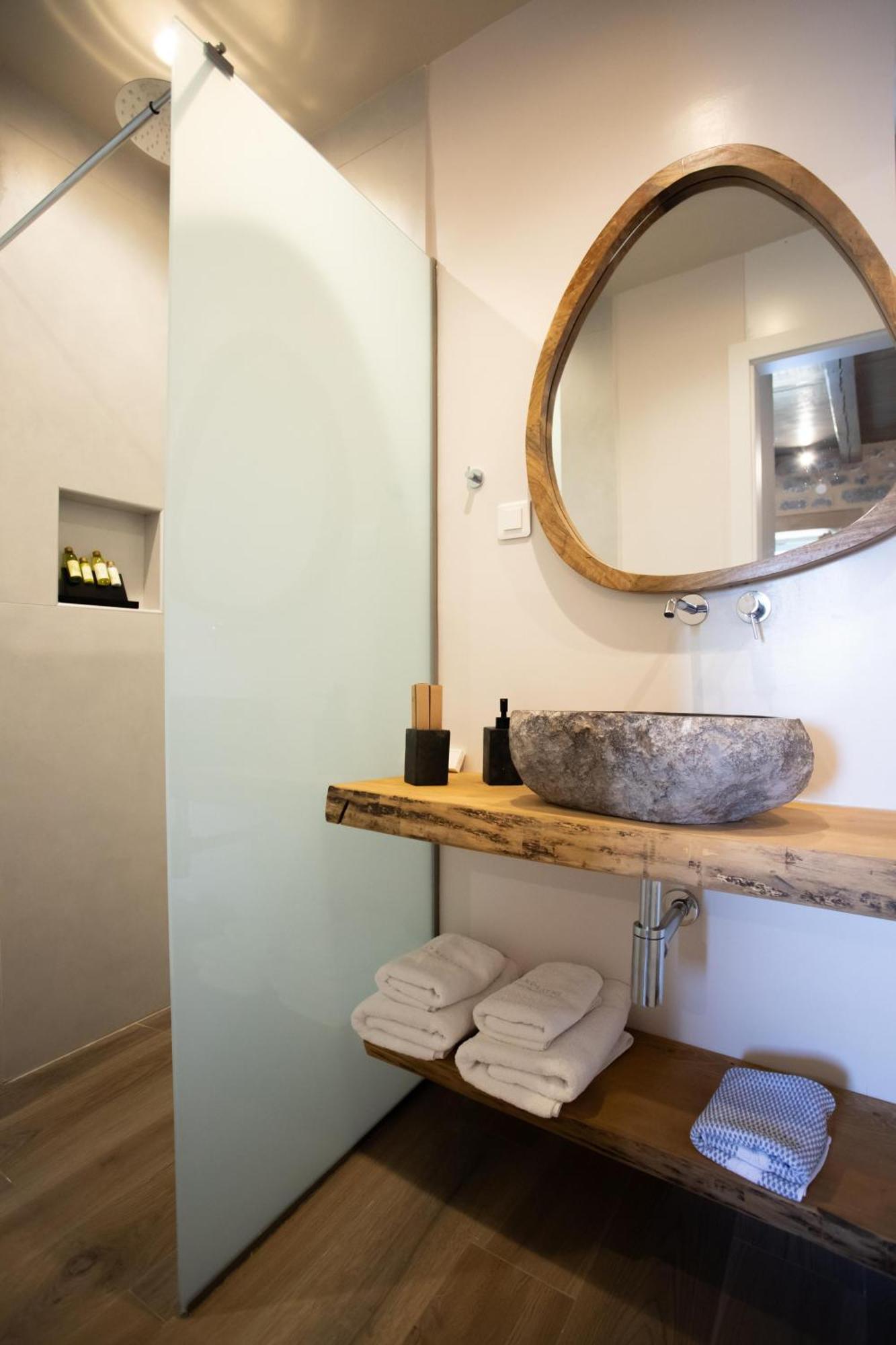 Akrolithi Guesthouse Karavostásion Dış mekan fotoğraf