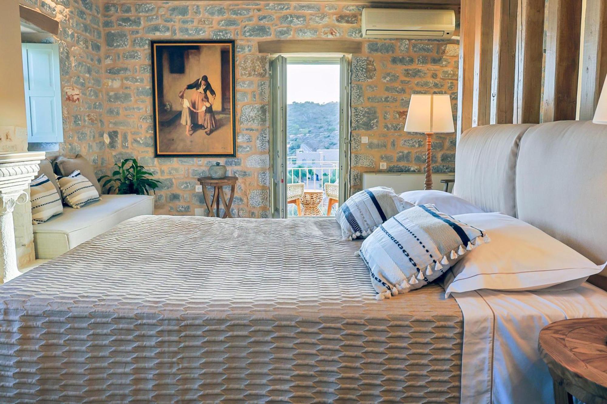 Akrolithi Guesthouse Karavostásion Dış mekan fotoğraf