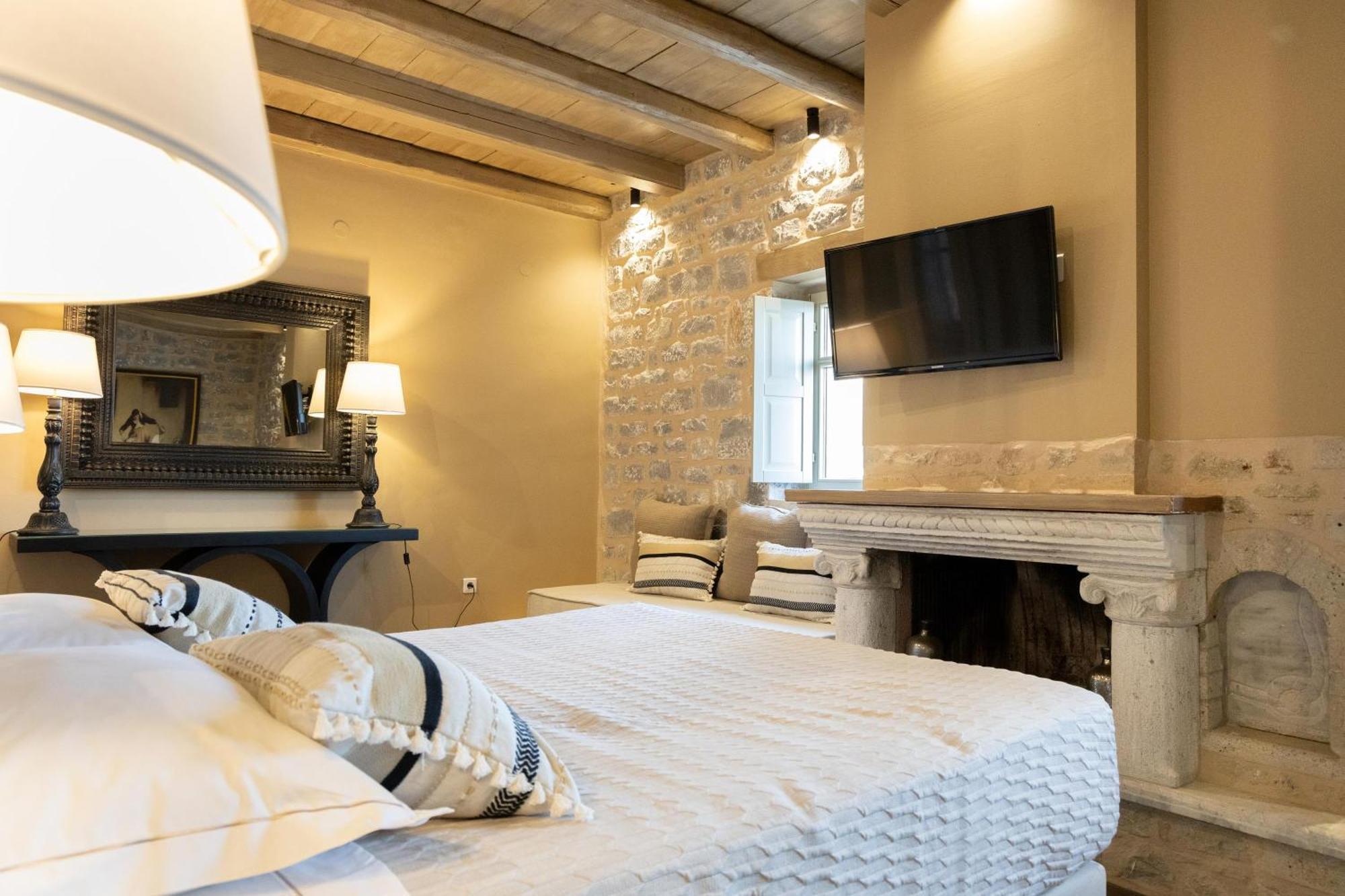Akrolithi Guesthouse Karavostásion Dış mekan fotoğraf