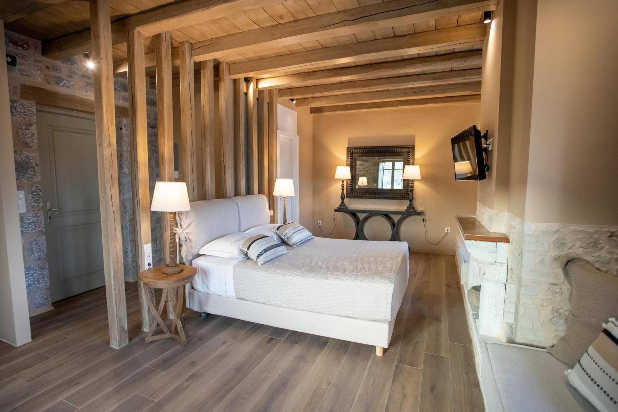 Akrolithi Guesthouse Karavostásion Dış mekan fotoğraf