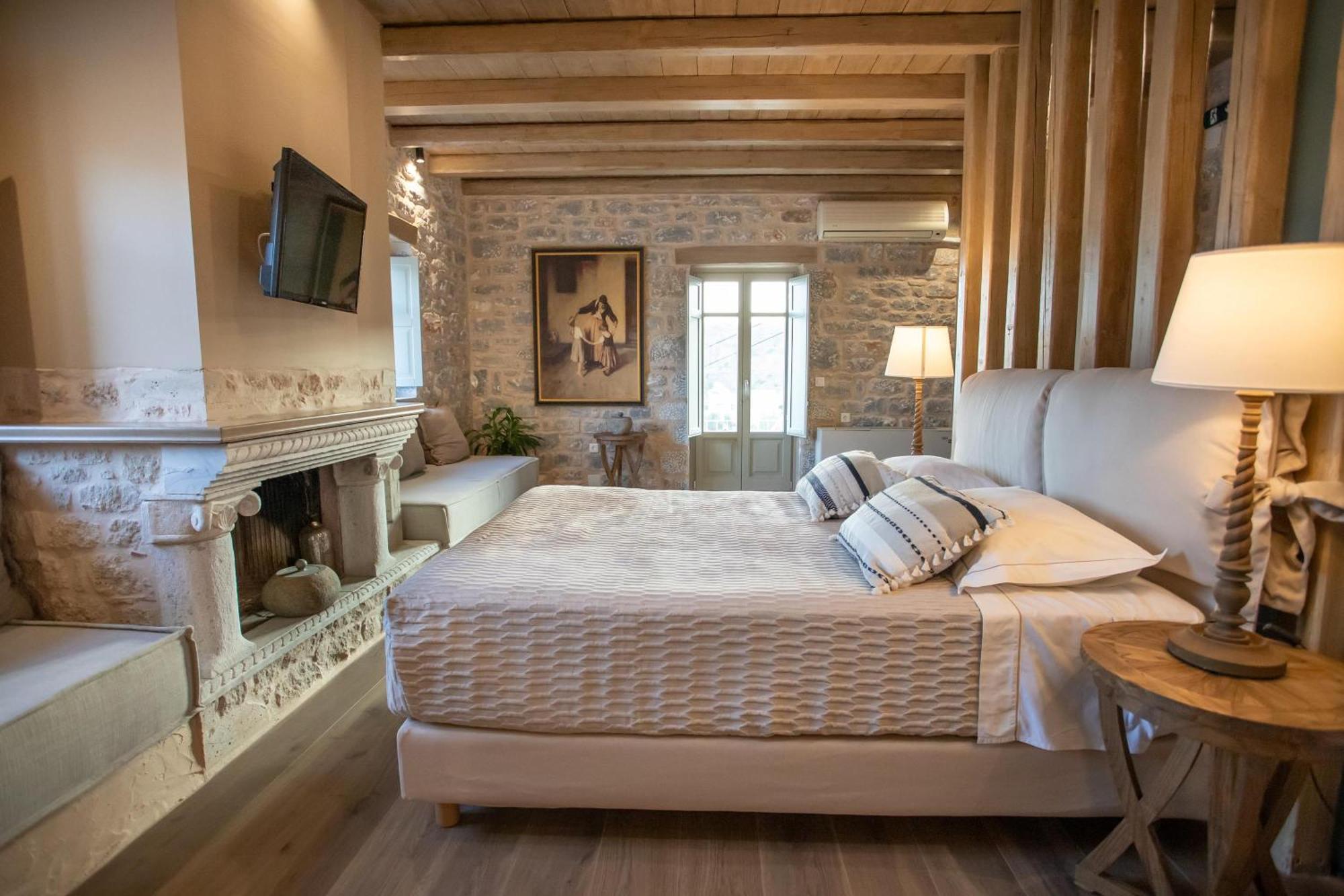 Akrolithi Guesthouse Karavostásion Dış mekan fotoğraf