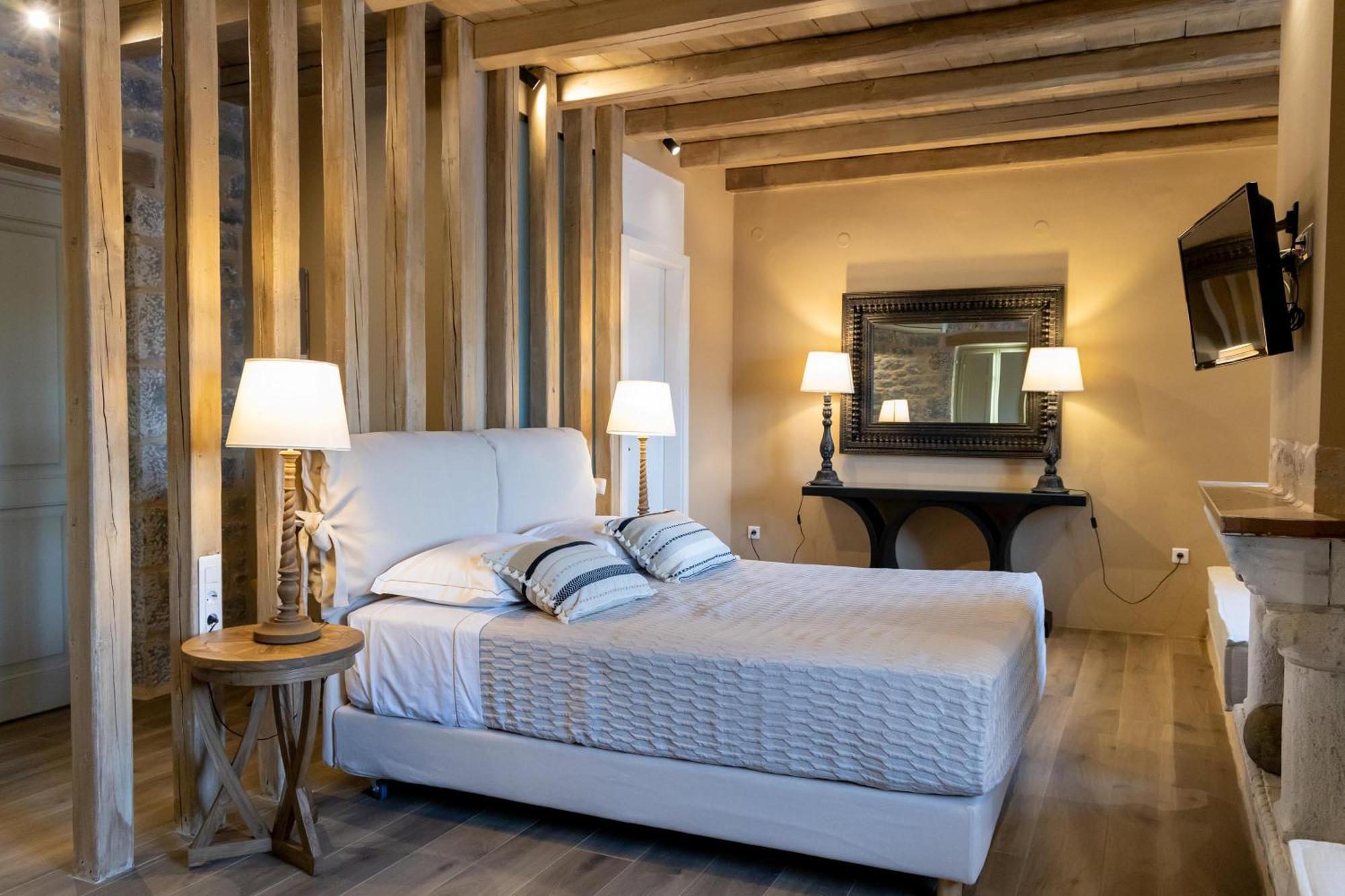 Akrolithi Guesthouse Karavostásion Dış mekan fotoğraf