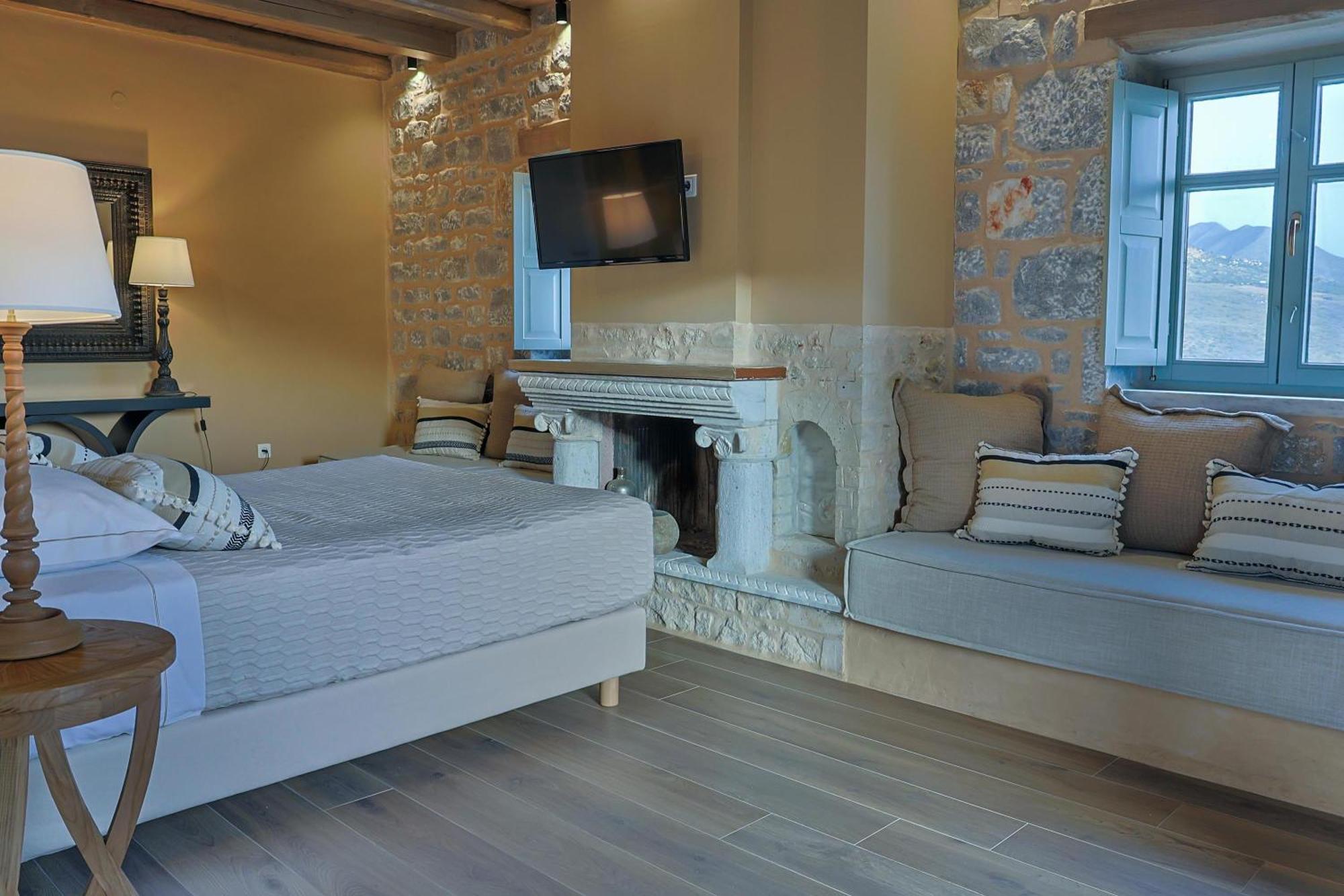 Akrolithi Guesthouse Karavostásion Dış mekan fotoğraf