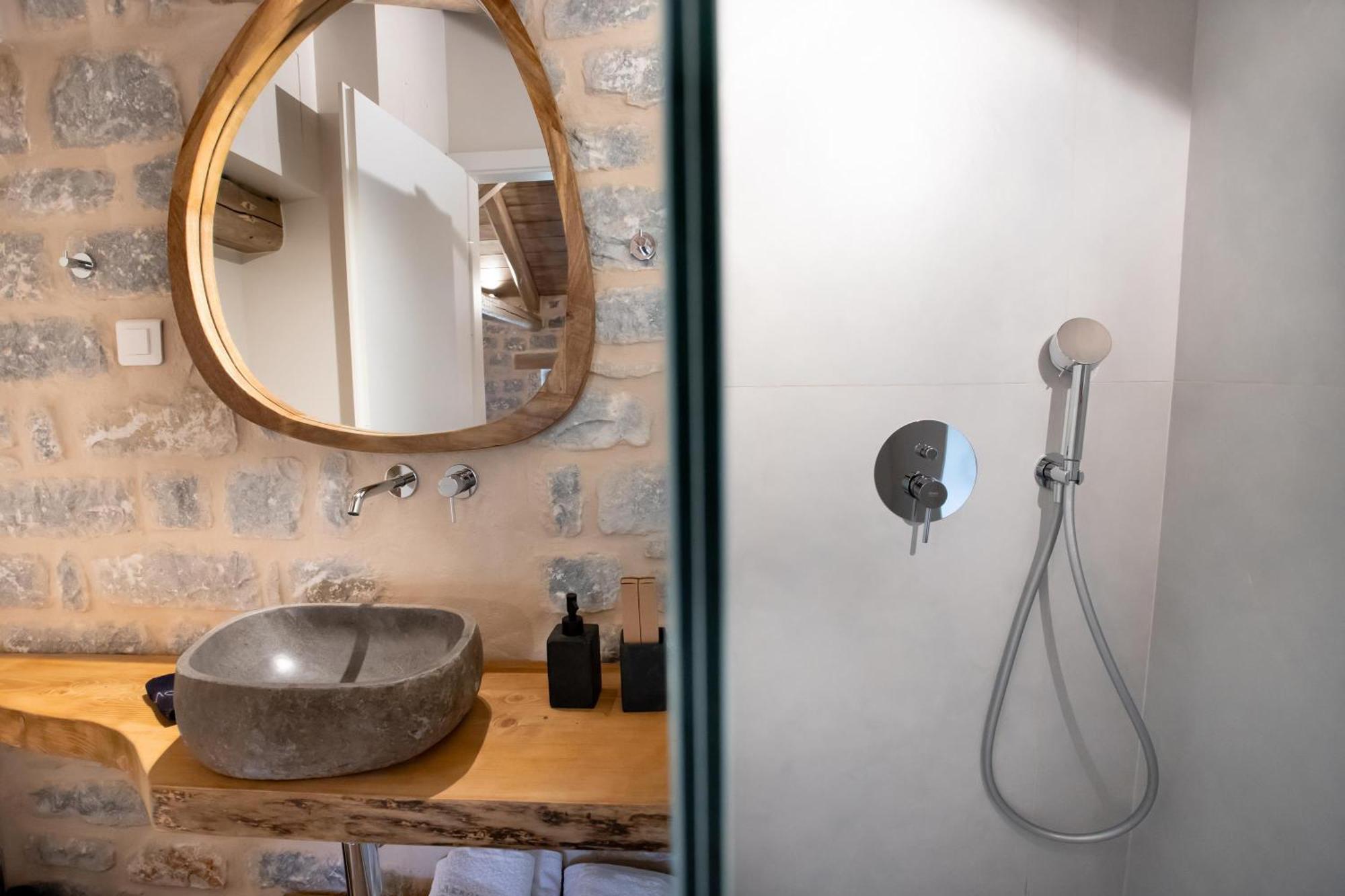 Akrolithi Guesthouse Karavostásion Dış mekan fotoğraf