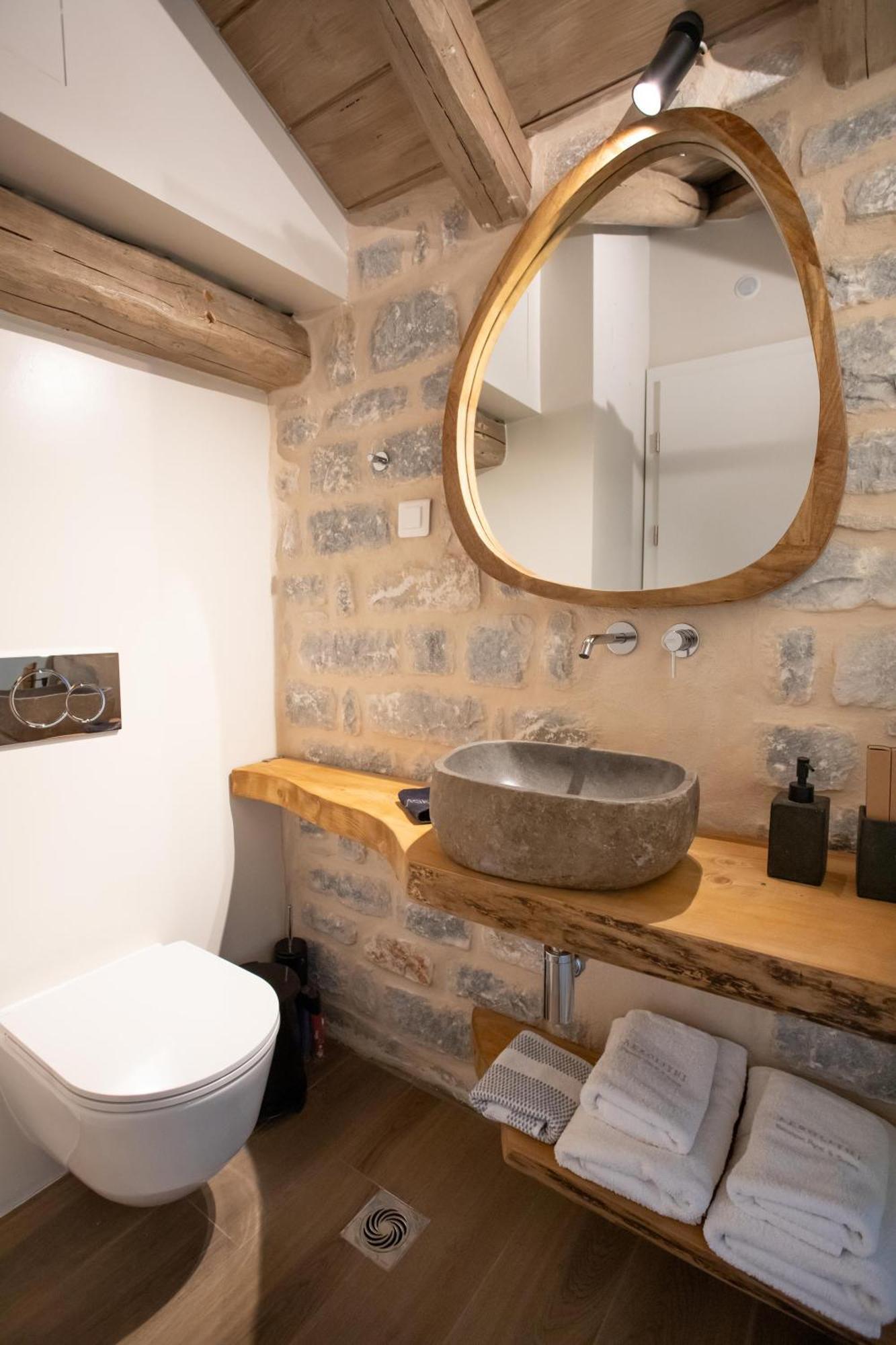 Akrolithi Guesthouse Karavostásion Dış mekan fotoğraf
