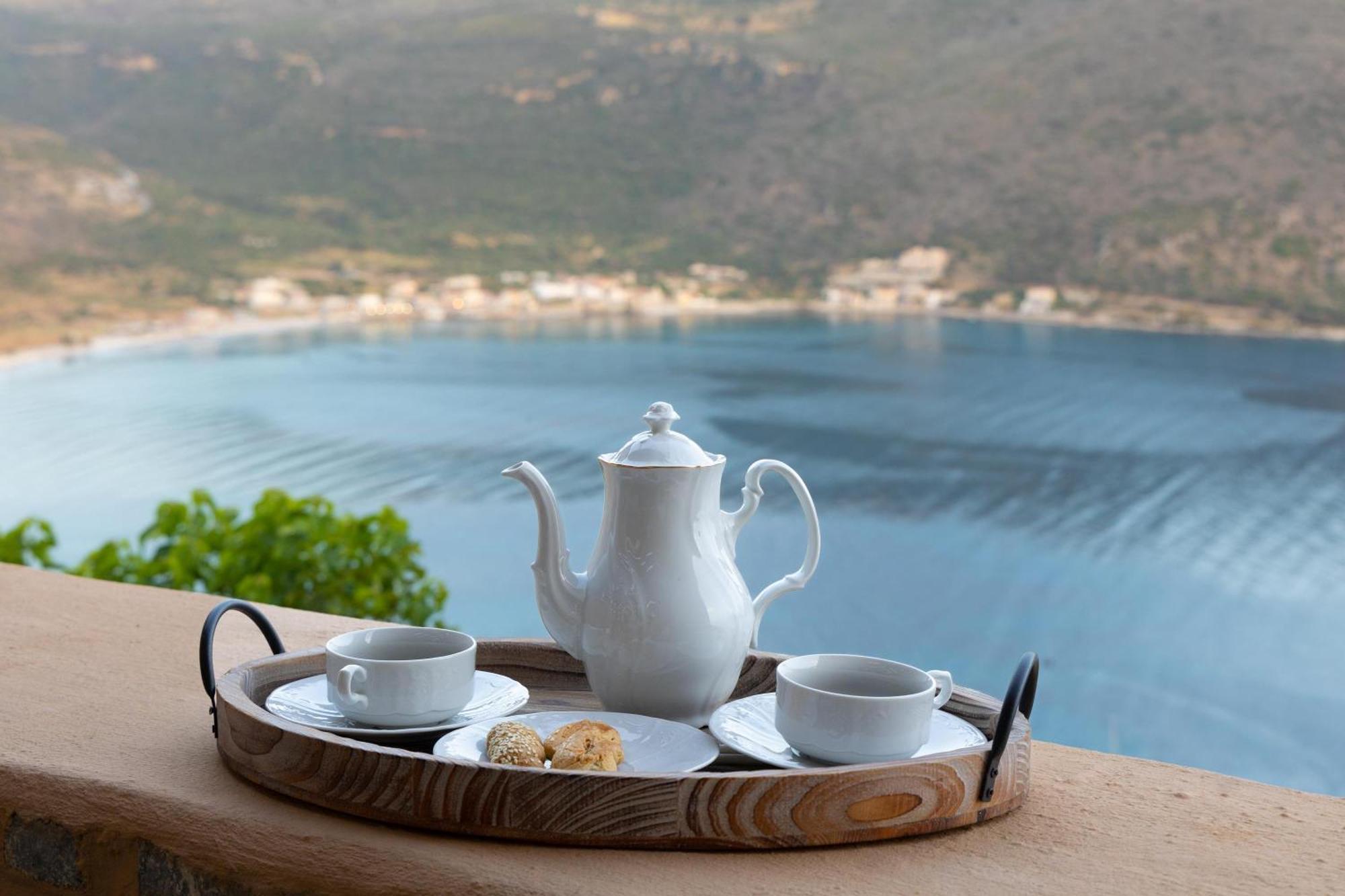 Akrolithi Guesthouse Karavostásion Dış mekan fotoğraf