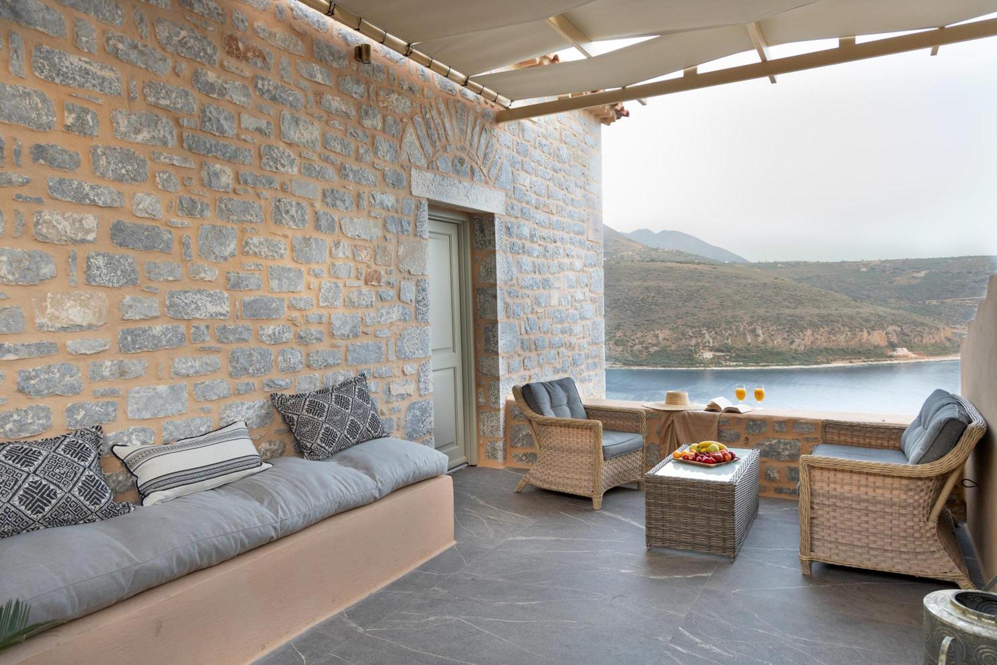 Akrolithi Guesthouse Karavostásion Dış mekan fotoğraf