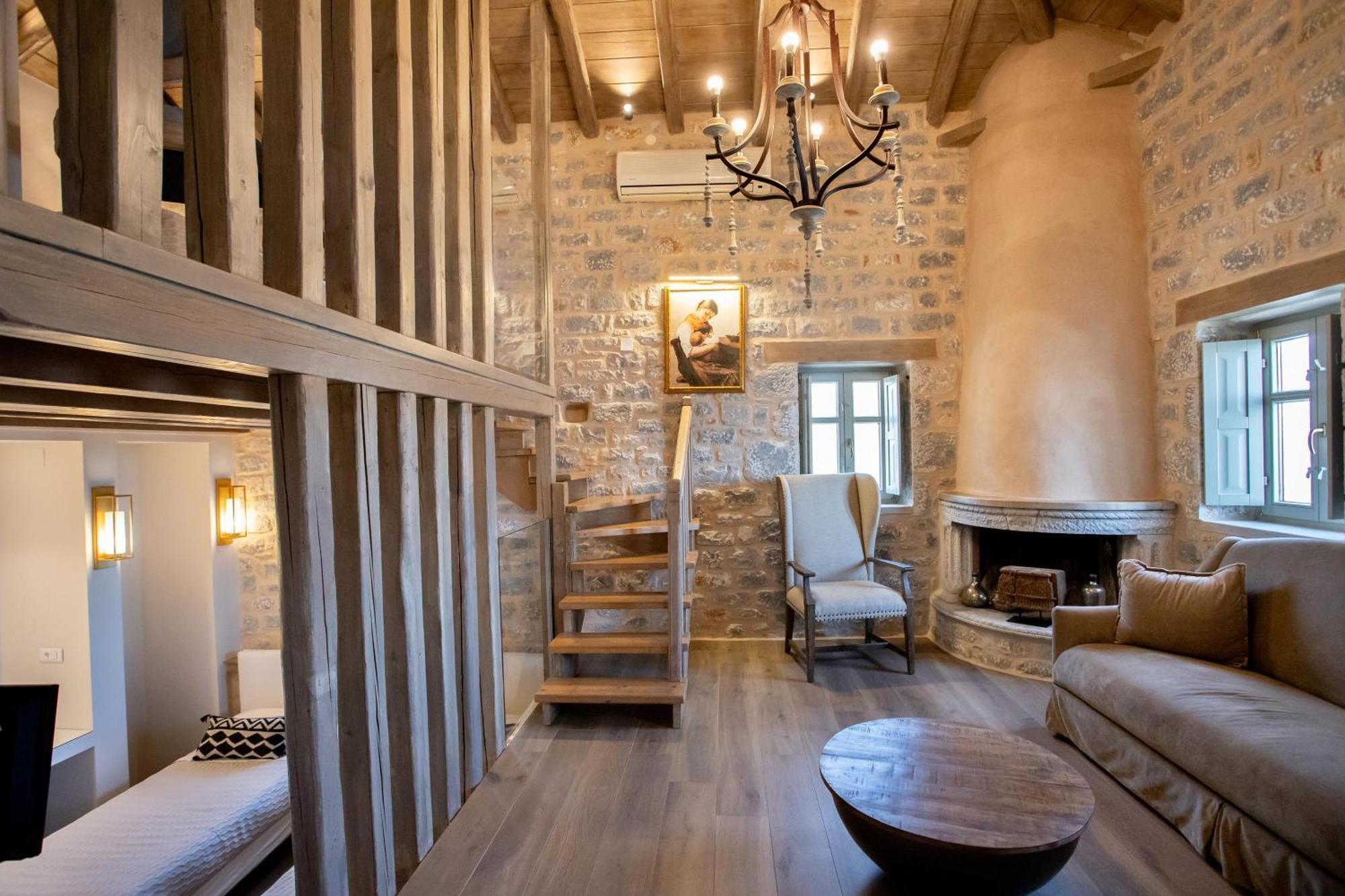 Akrolithi Guesthouse Karavostásion Dış mekan fotoğraf