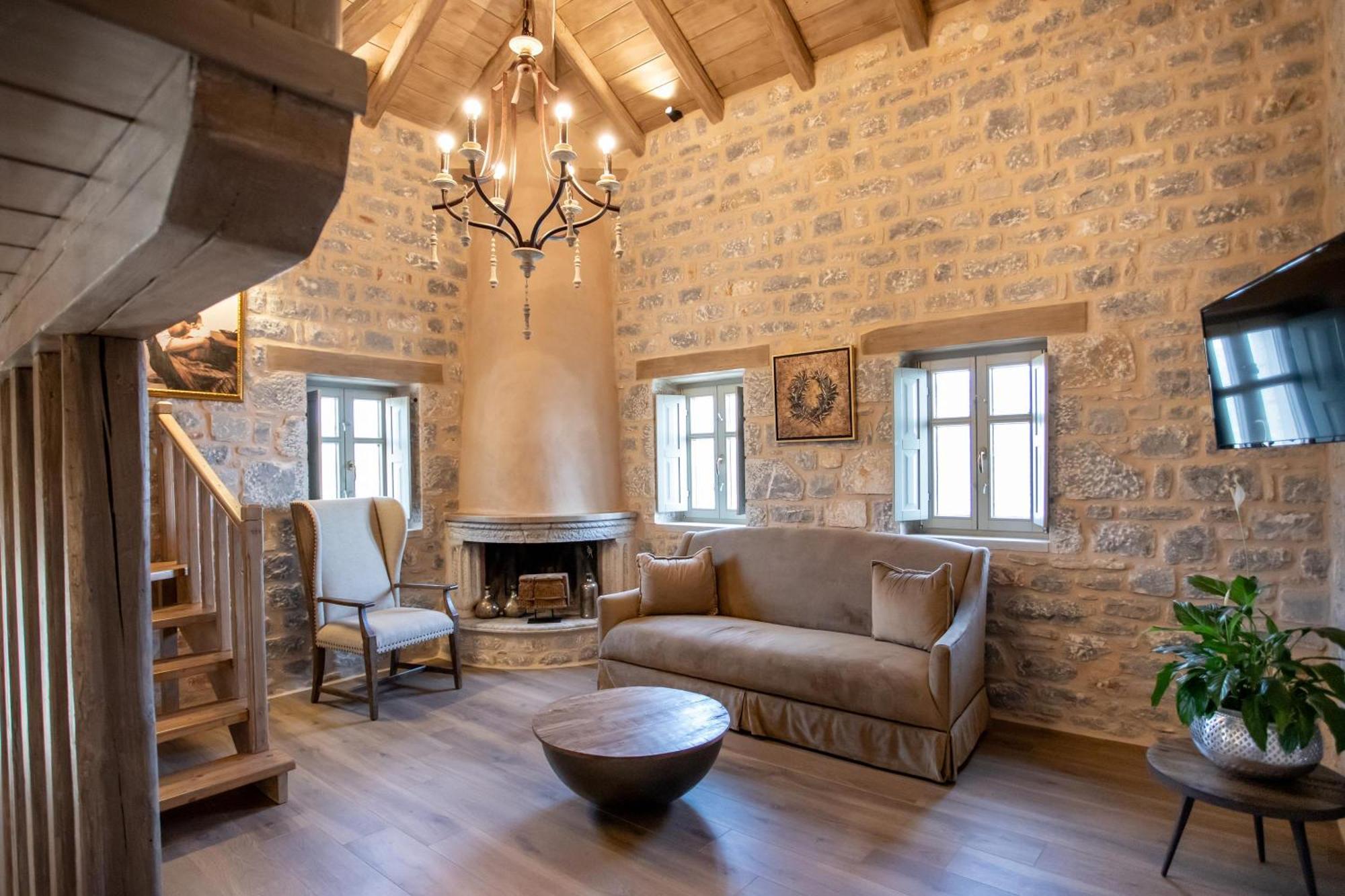 Akrolithi Guesthouse Karavostásion Dış mekan fotoğraf