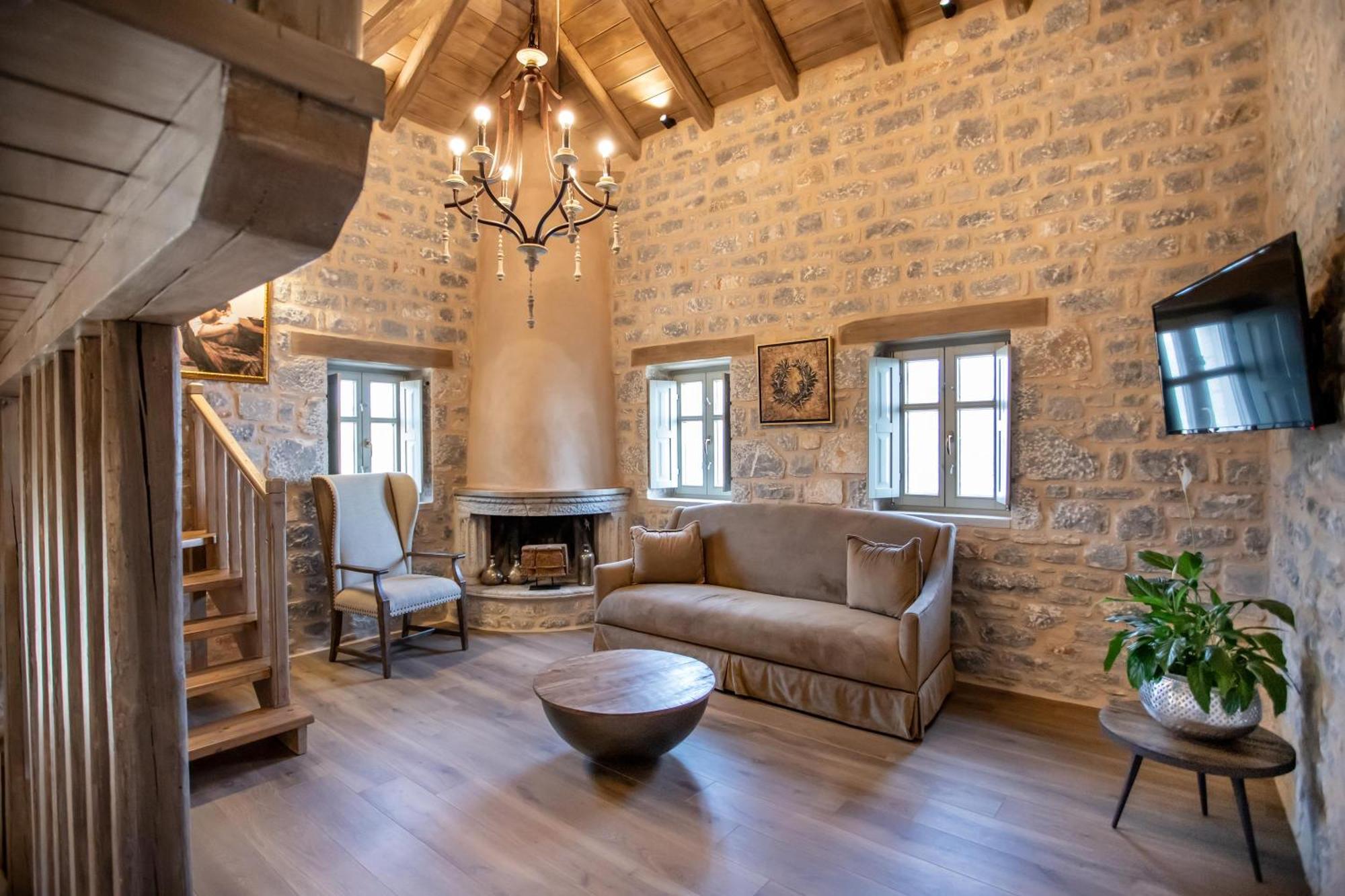 Akrolithi Guesthouse Karavostásion Dış mekan fotoğraf