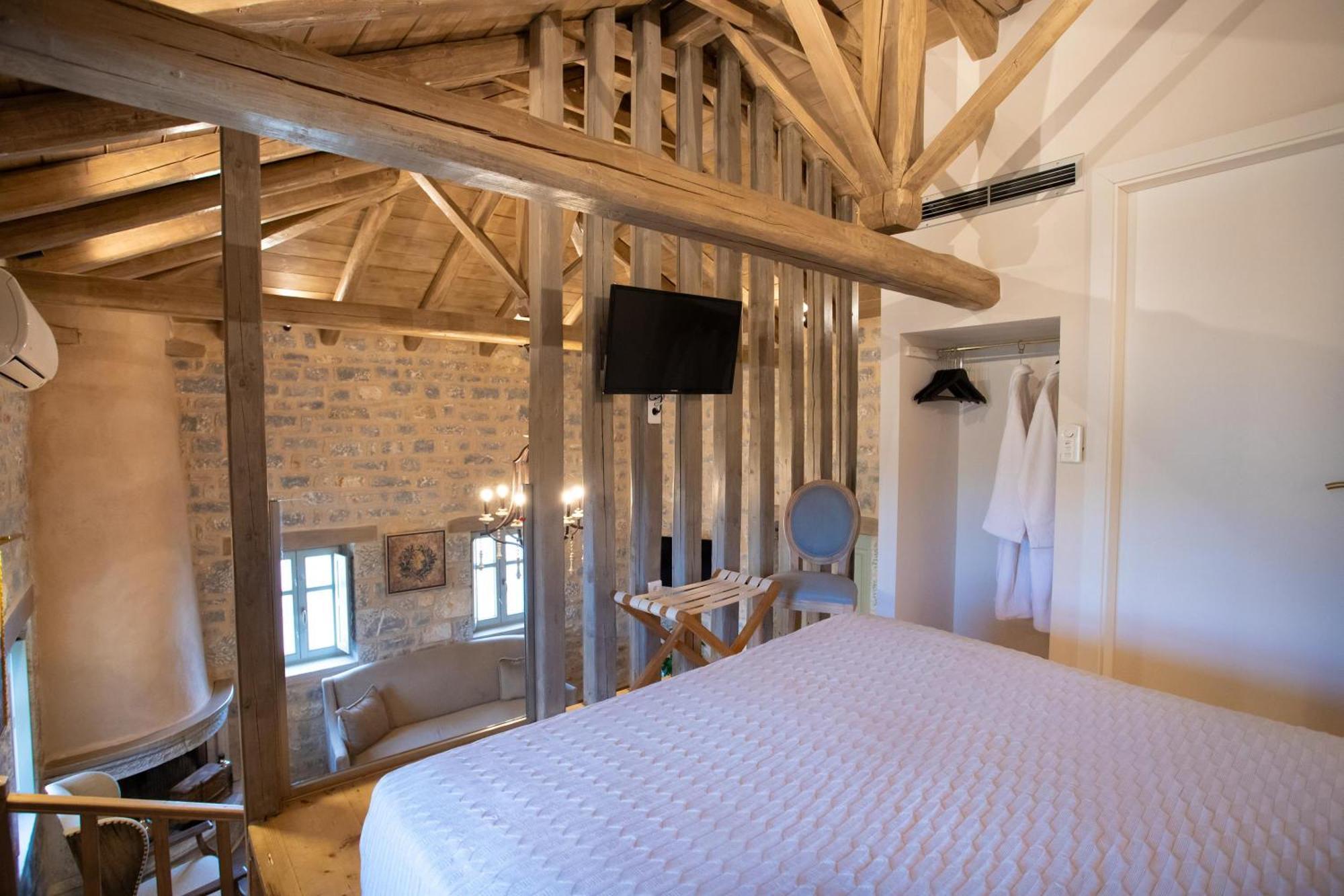 Akrolithi Guesthouse Karavostásion Dış mekan fotoğraf