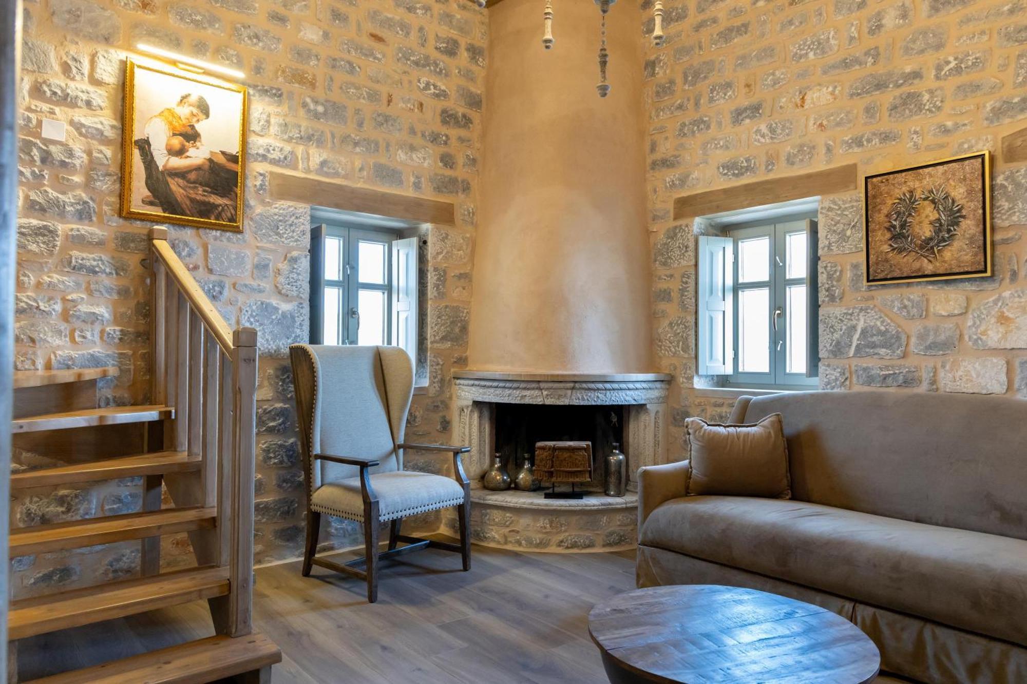 Akrolithi Guesthouse Karavostásion Dış mekan fotoğraf