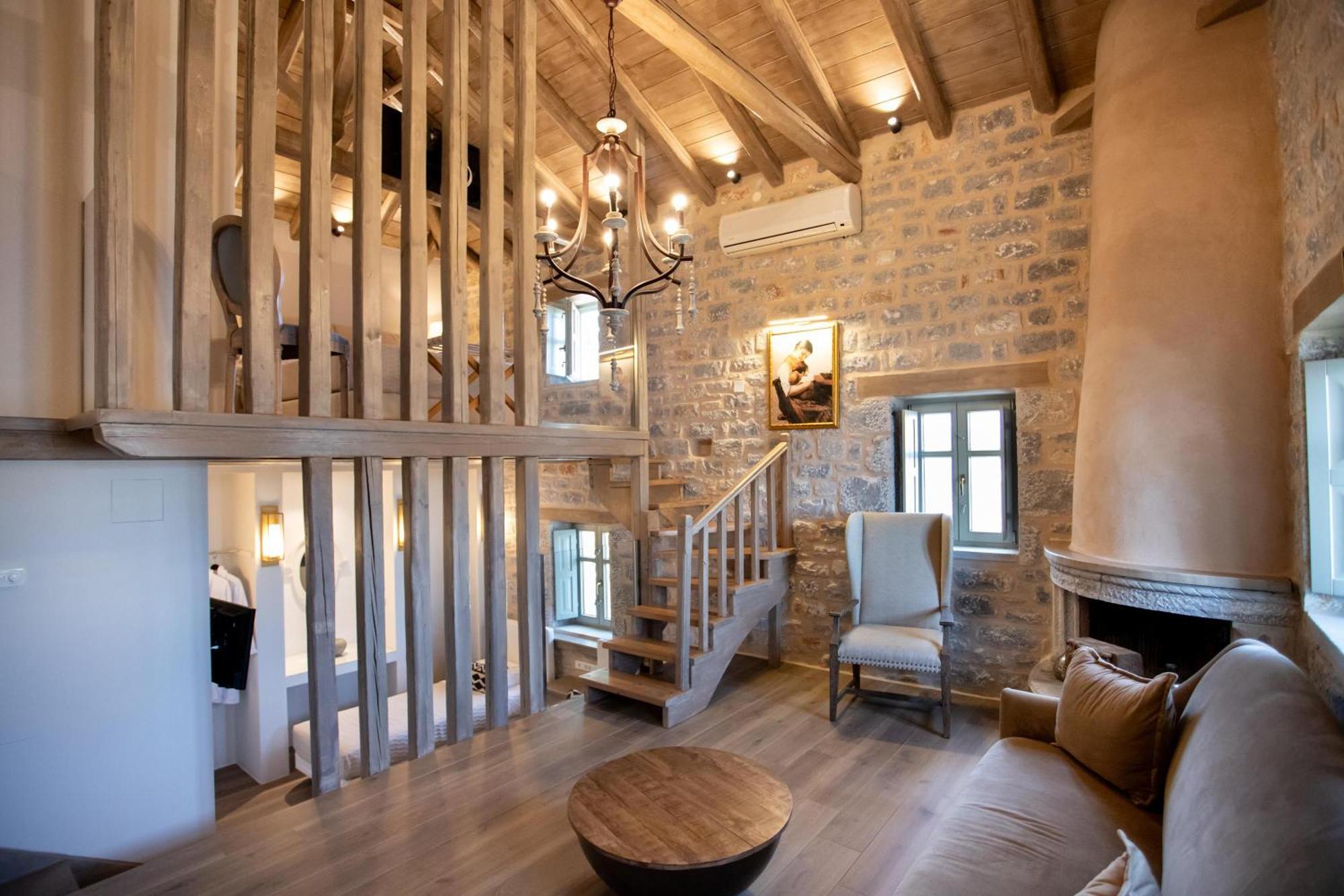 Akrolithi Guesthouse Karavostásion Dış mekan fotoğraf