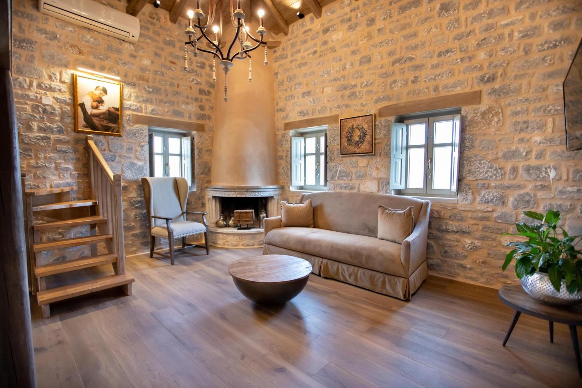 Akrolithi Guesthouse Karavostásion Dış mekan fotoğraf
