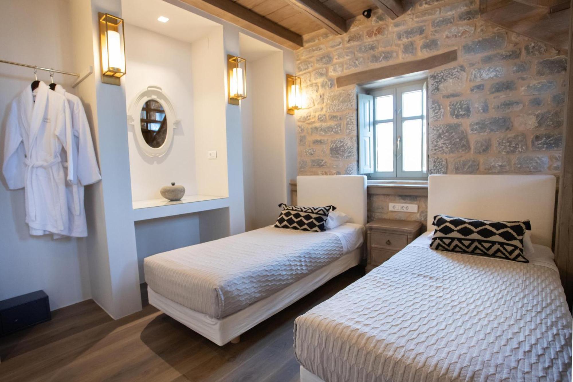 Akrolithi Guesthouse Karavostásion Dış mekan fotoğraf