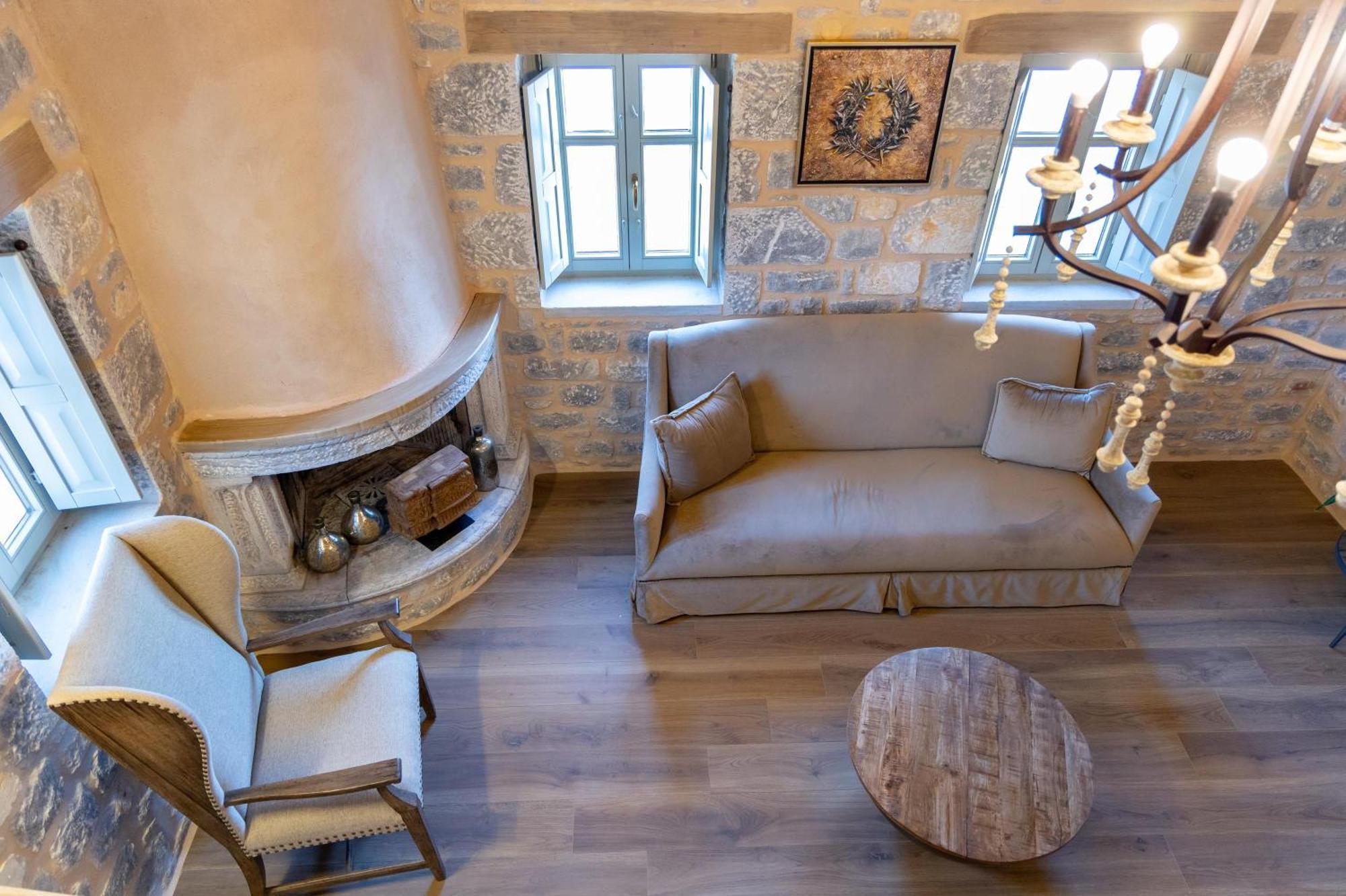Akrolithi Guesthouse Karavostásion Dış mekan fotoğraf