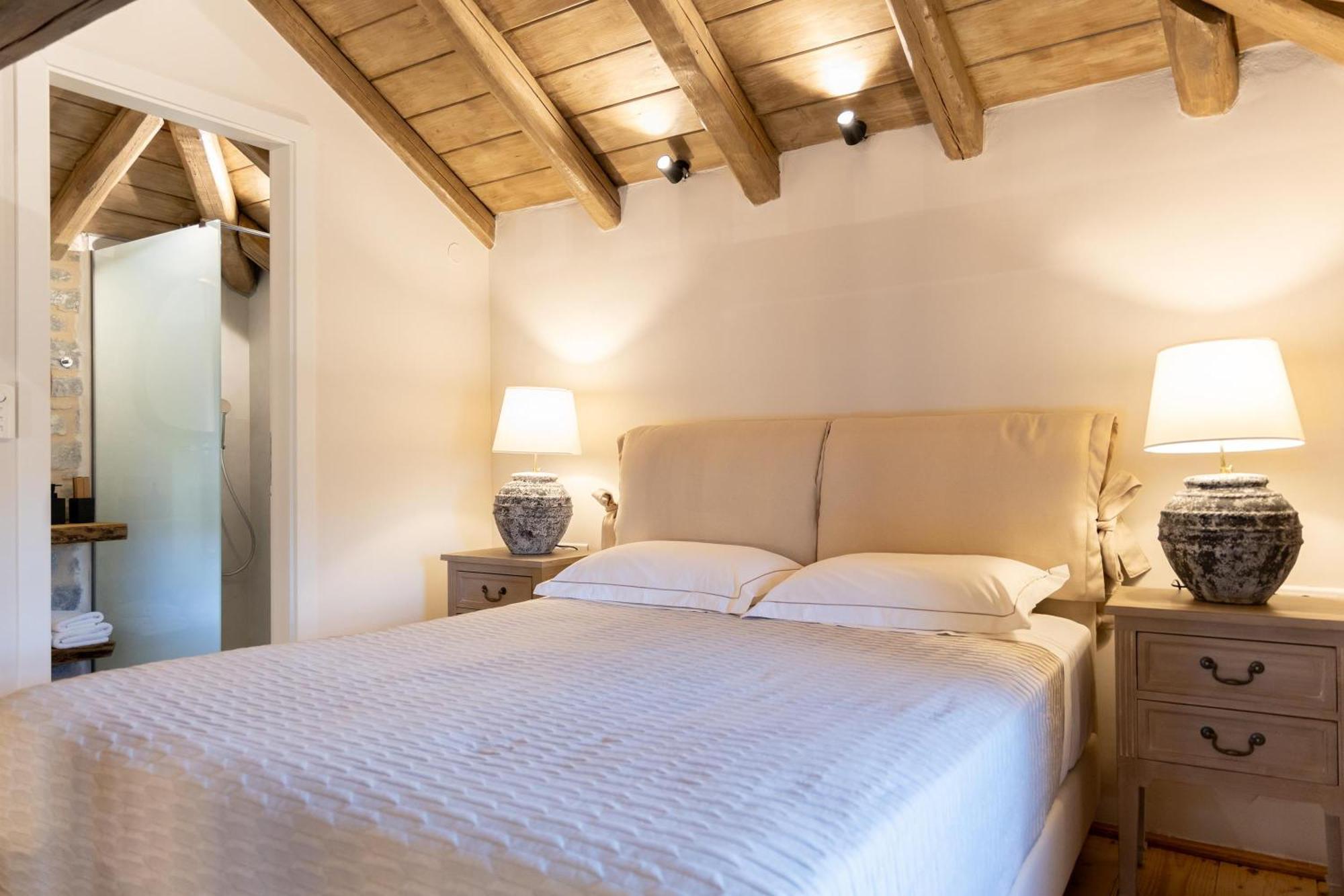 Akrolithi Guesthouse Karavostásion Dış mekan fotoğraf