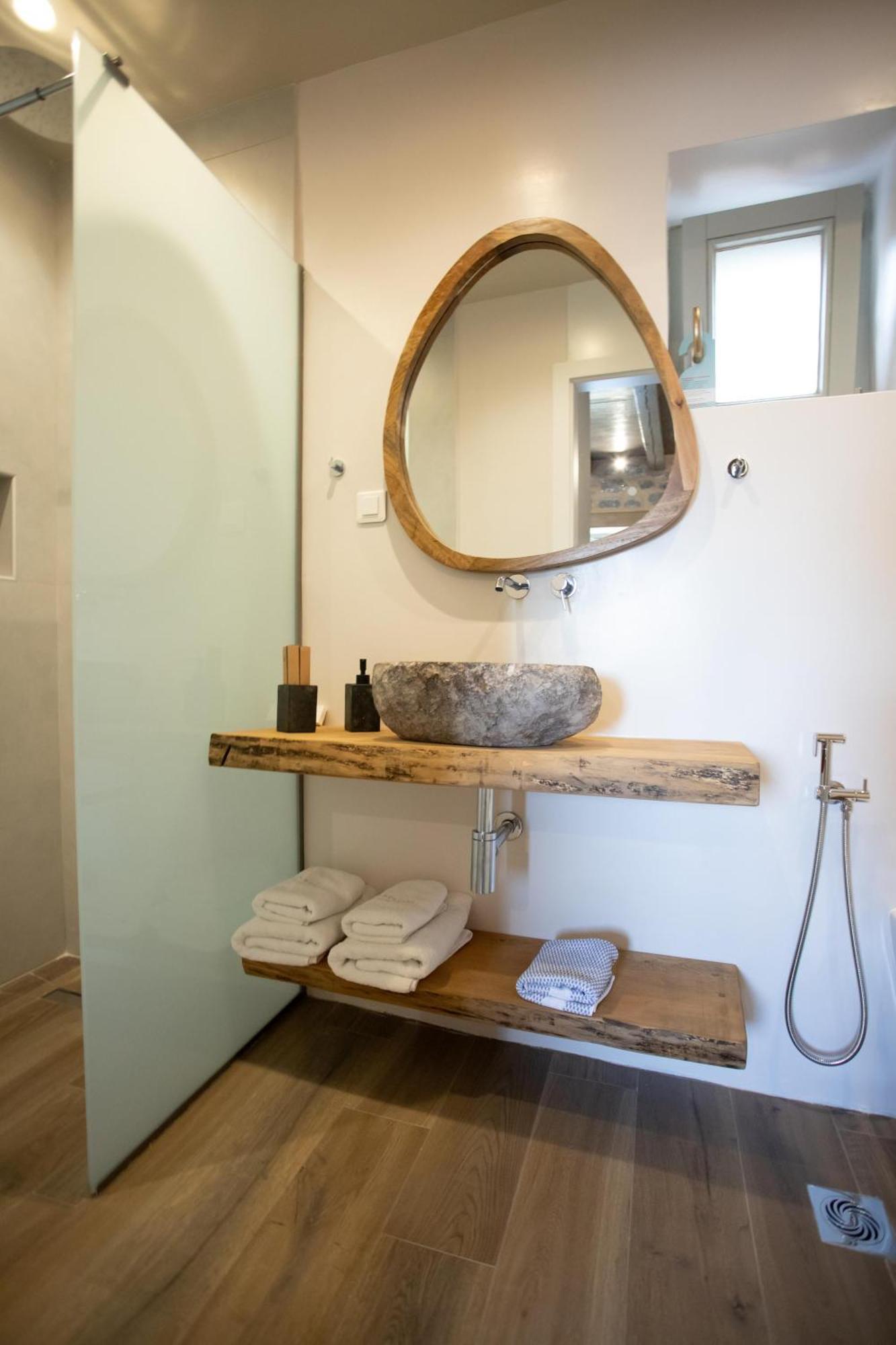 Akrolithi Guesthouse Karavostásion Dış mekan fotoğraf