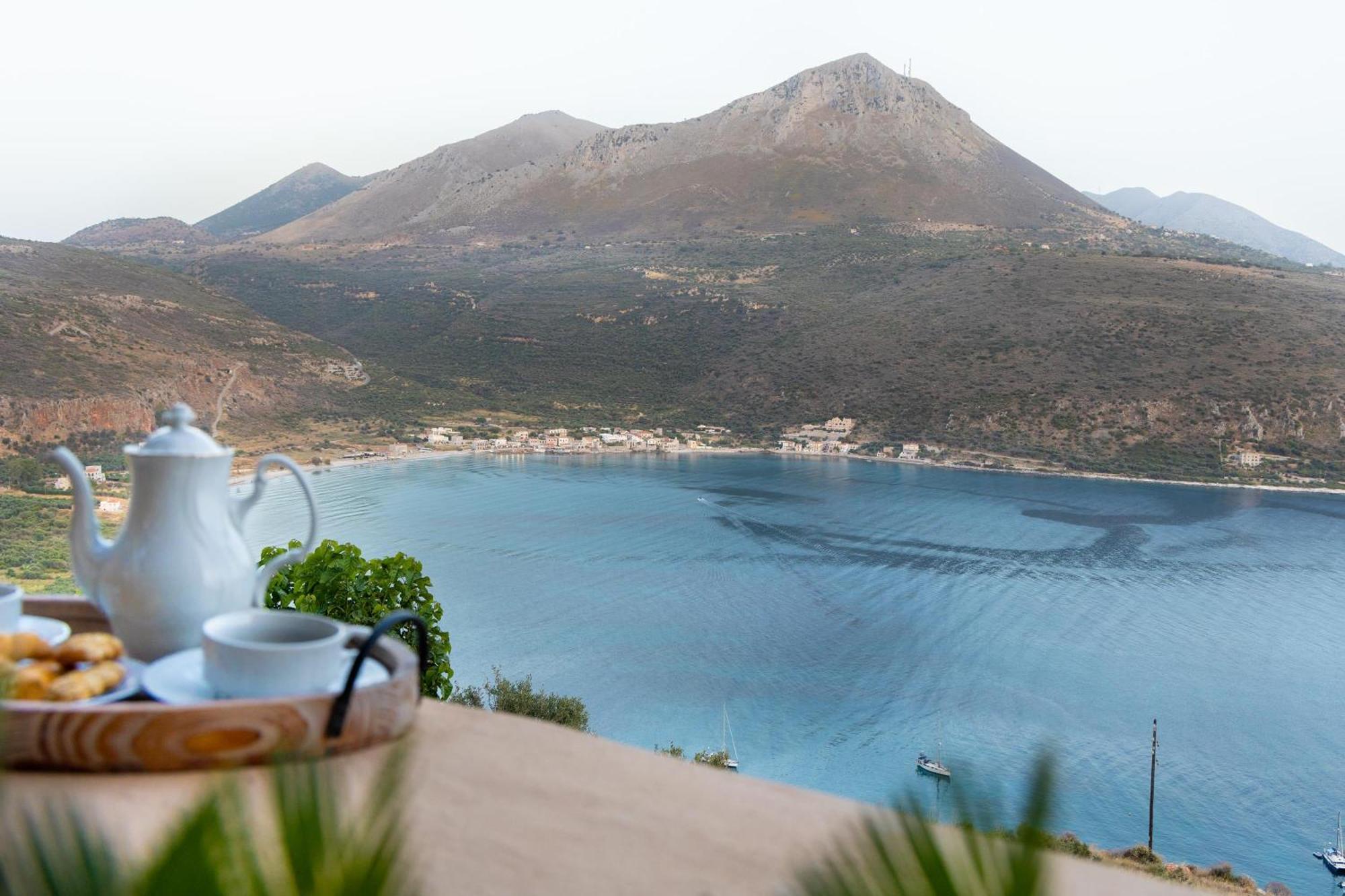 Akrolithi Guesthouse Karavostásion Dış mekan fotoğraf