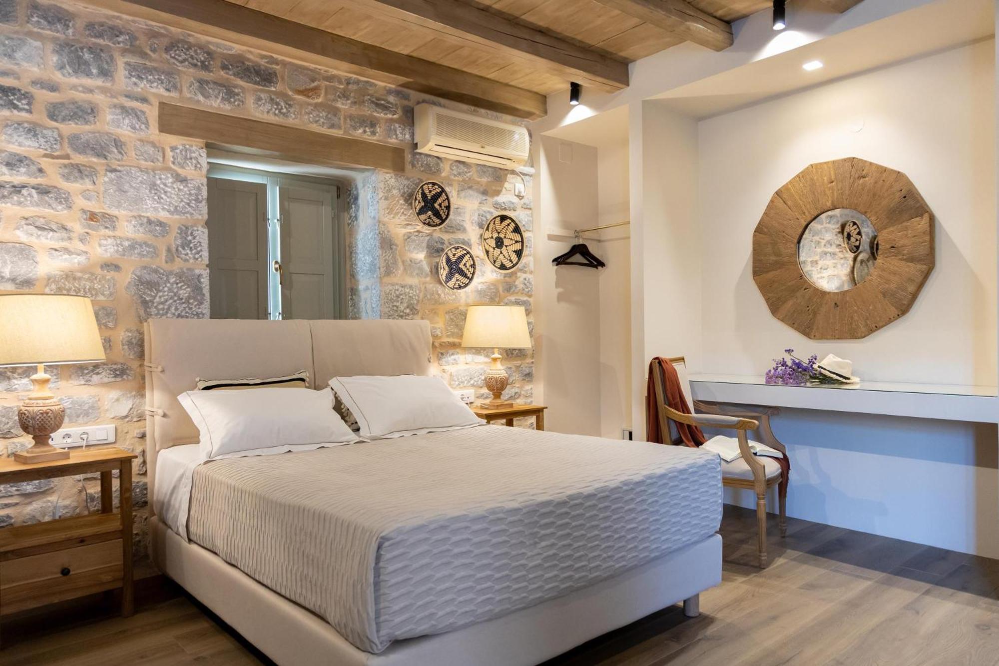 Akrolithi Guesthouse Karavostásion Dış mekan fotoğraf
