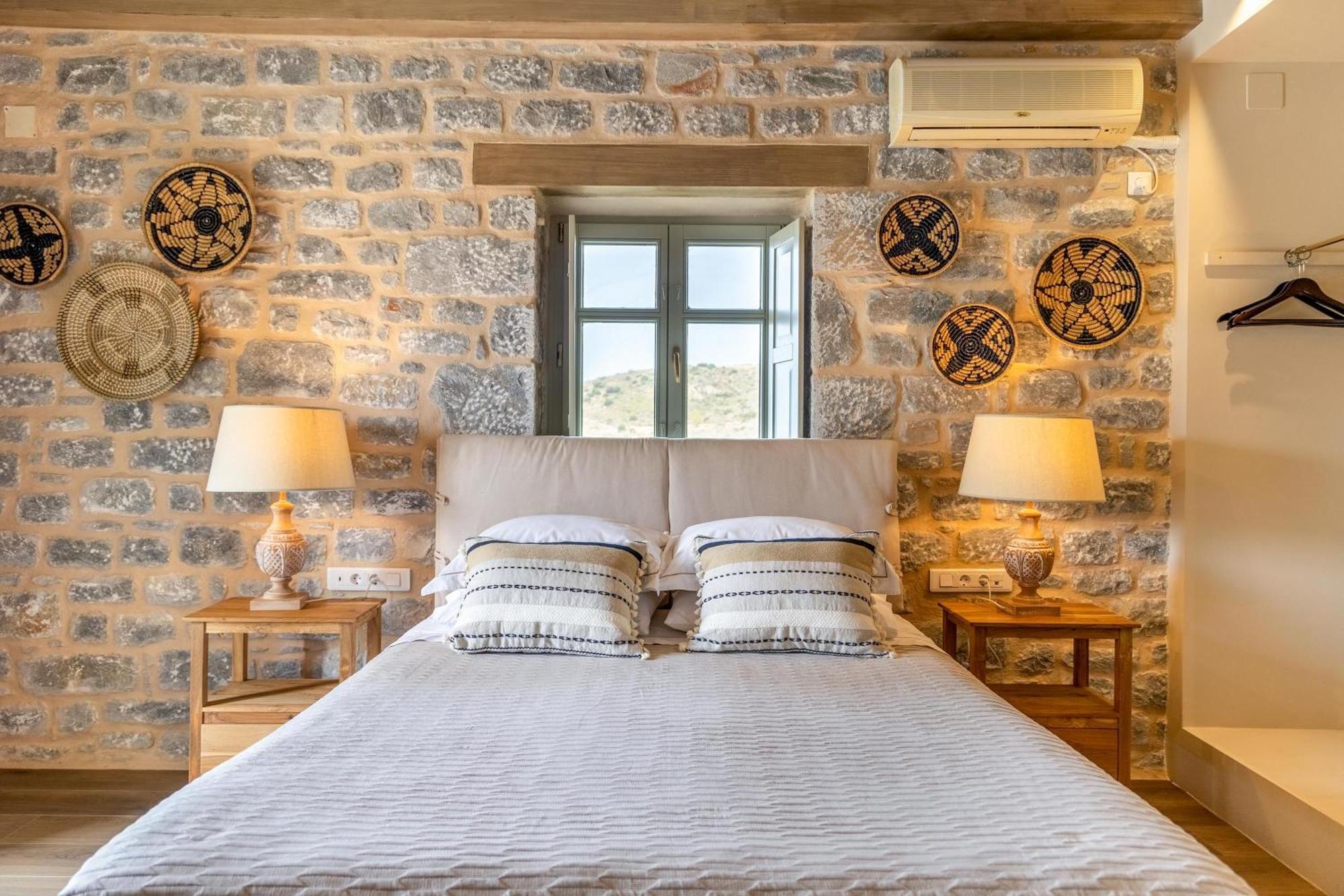 Akrolithi Guesthouse Karavostásion Dış mekan fotoğraf