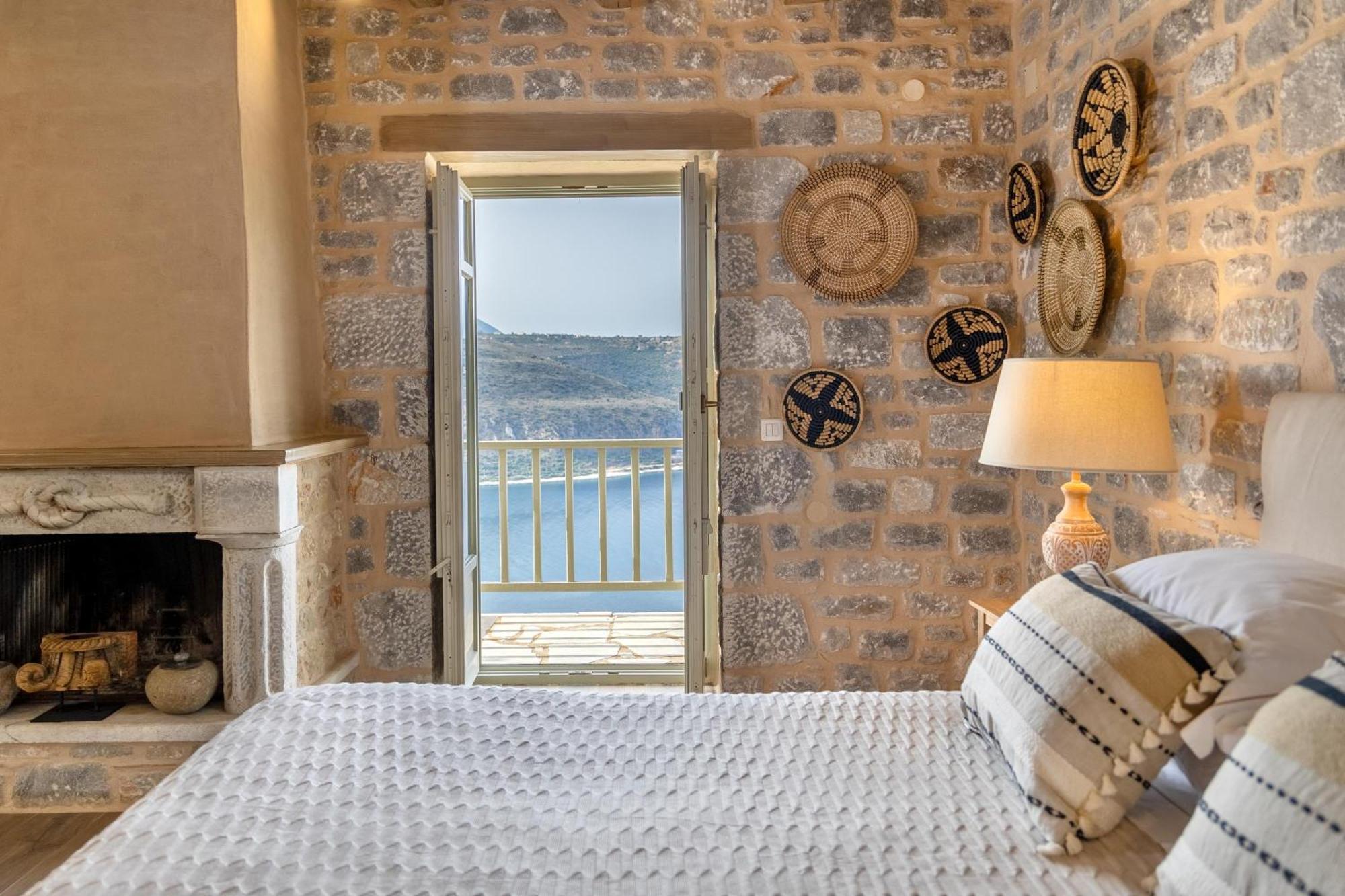 Akrolithi Guesthouse Karavostásion Dış mekan fotoğraf