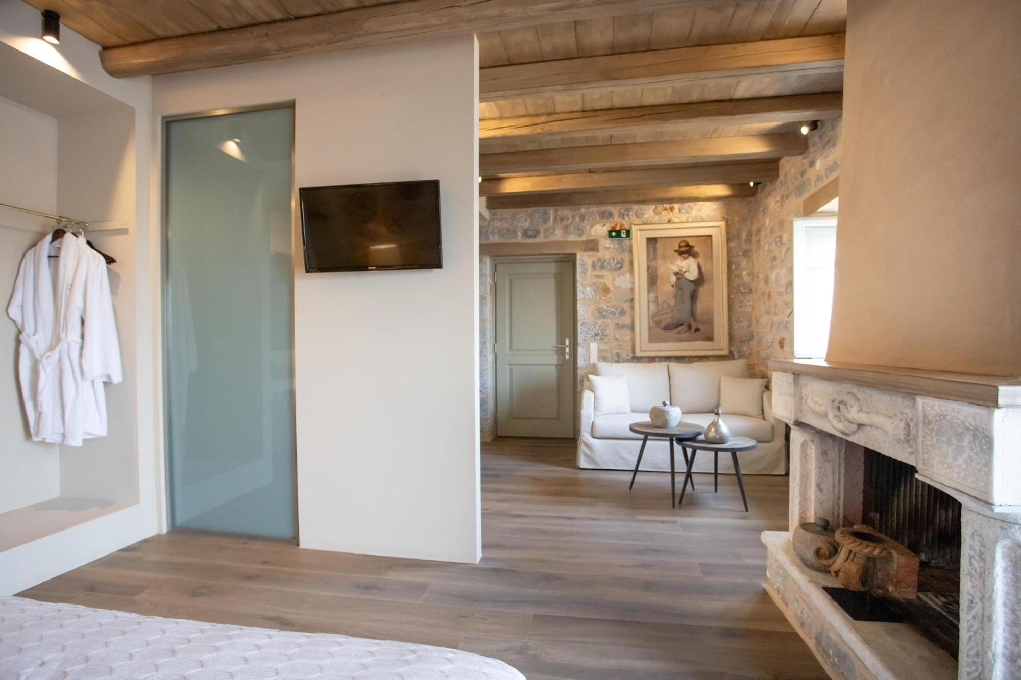 Akrolithi Guesthouse Karavostásion Dış mekan fotoğraf