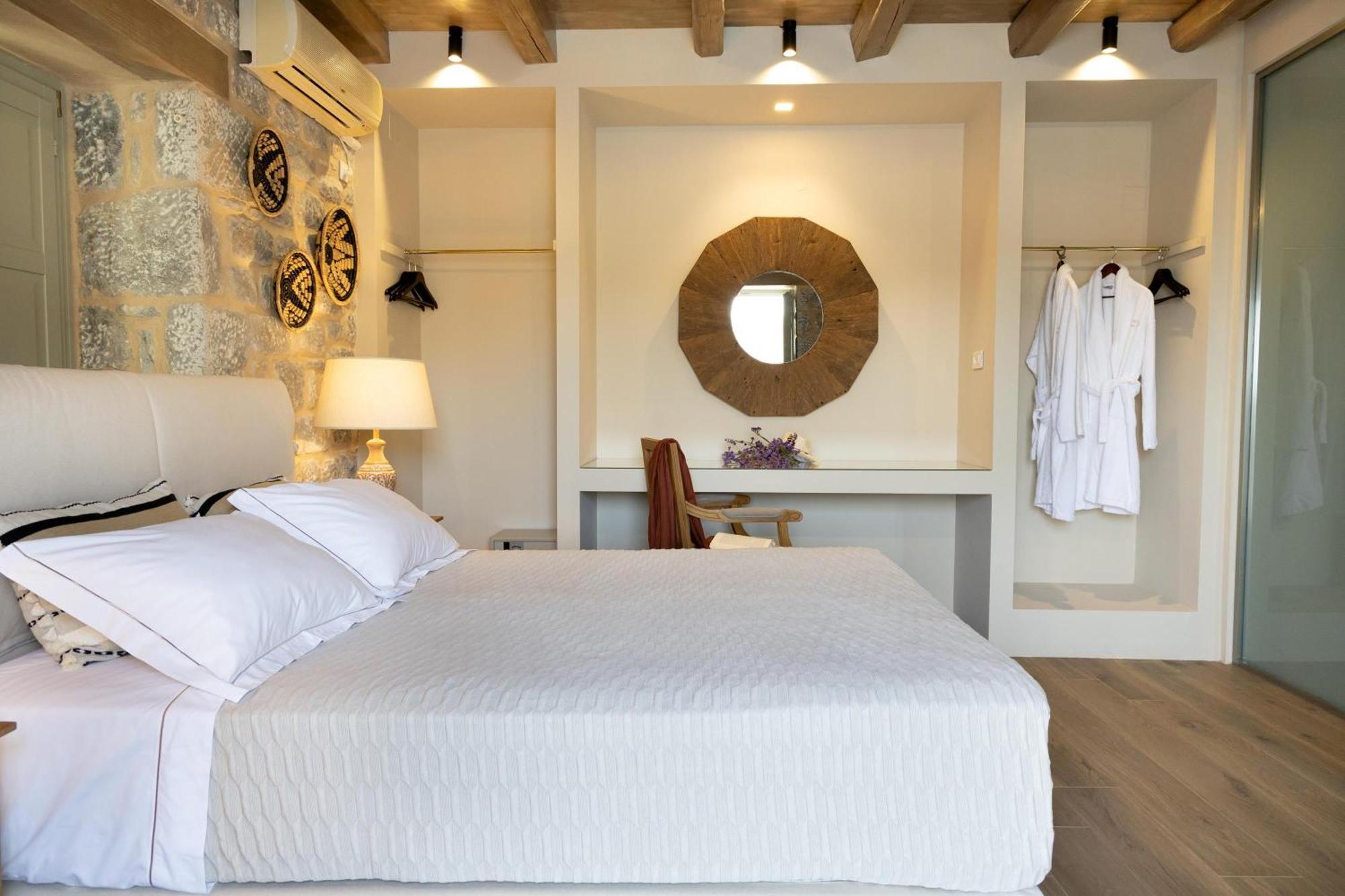 Akrolithi Guesthouse Karavostásion Dış mekan fotoğraf