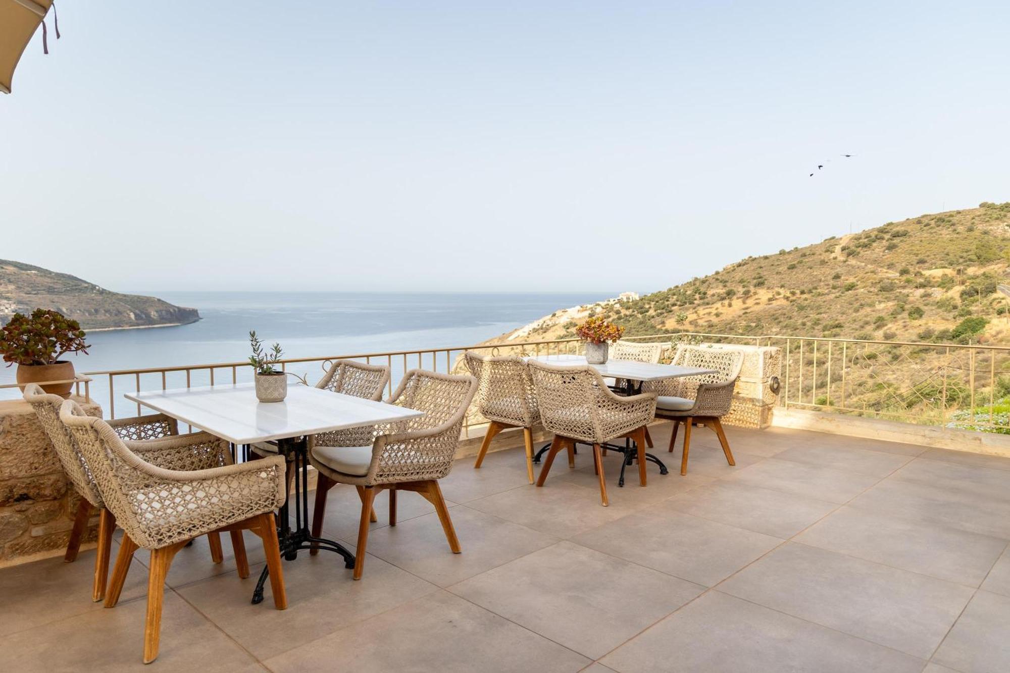 Akrolithi Guesthouse Karavostásion Dış mekan fotoğraf