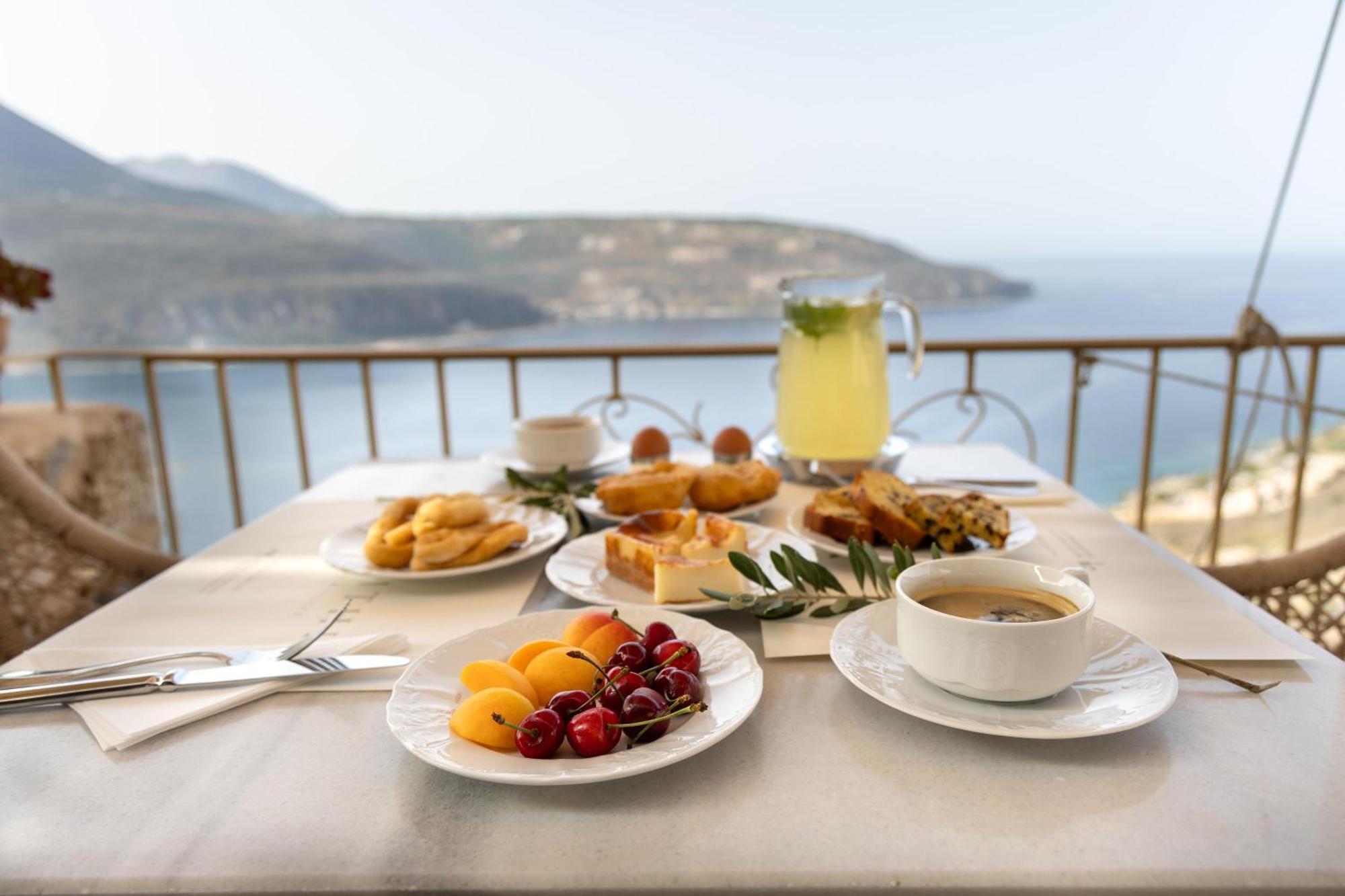 Akrolithi Guesthouse Karavostásion Dış mekan fotoğraf