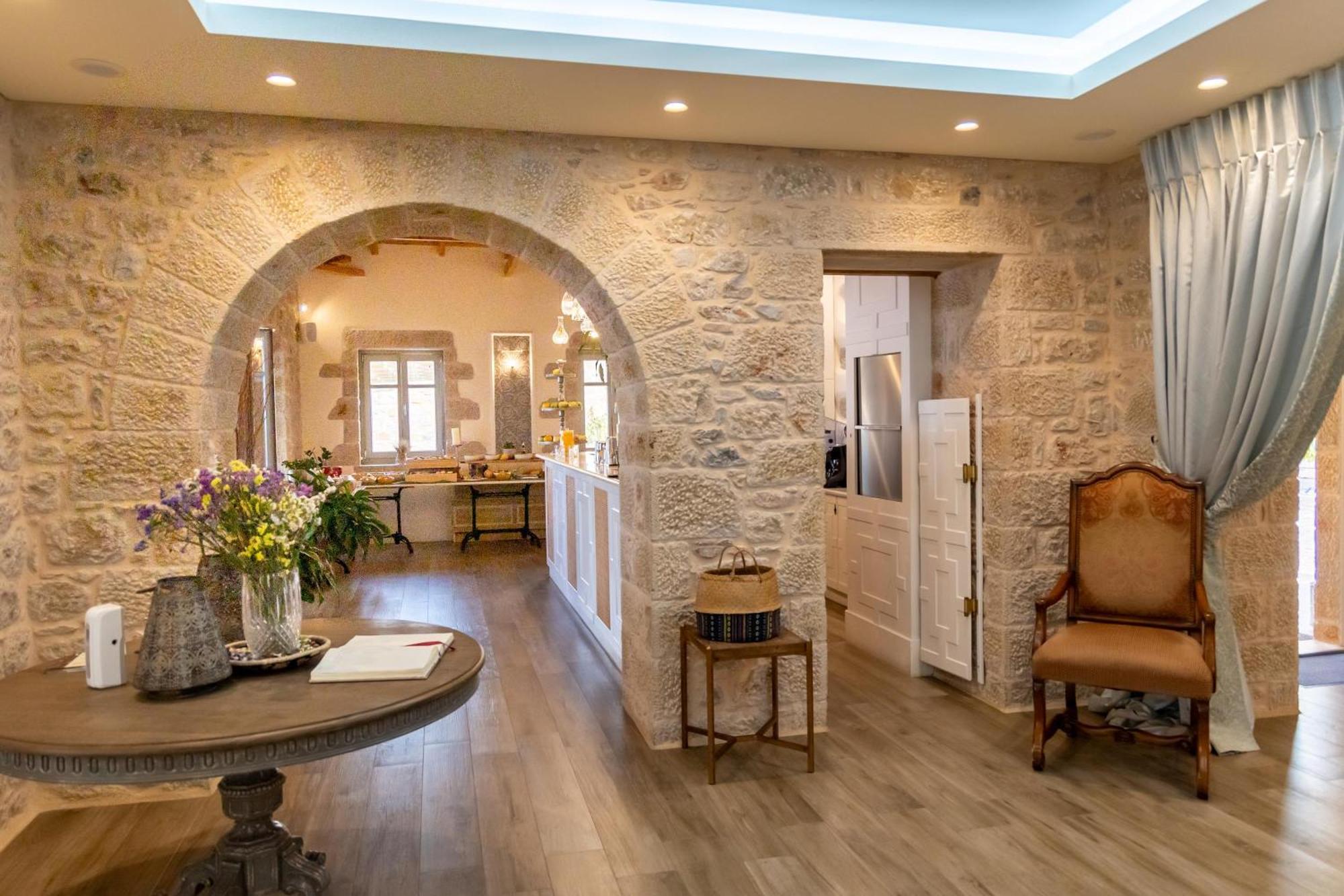 Akrolithi Guesthouse Karavostásion Dış mekan fotoğraf