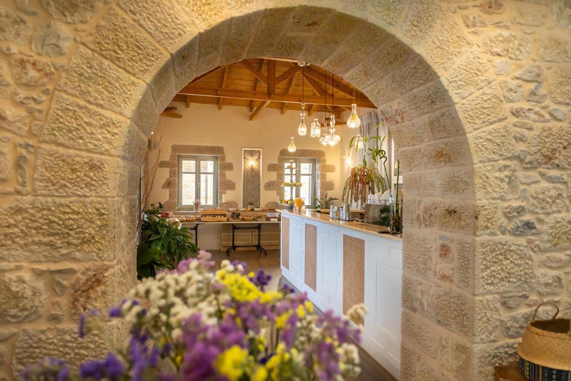 Akrolithi Guesthouse Karavostásion Dış mekan fotoğraf
