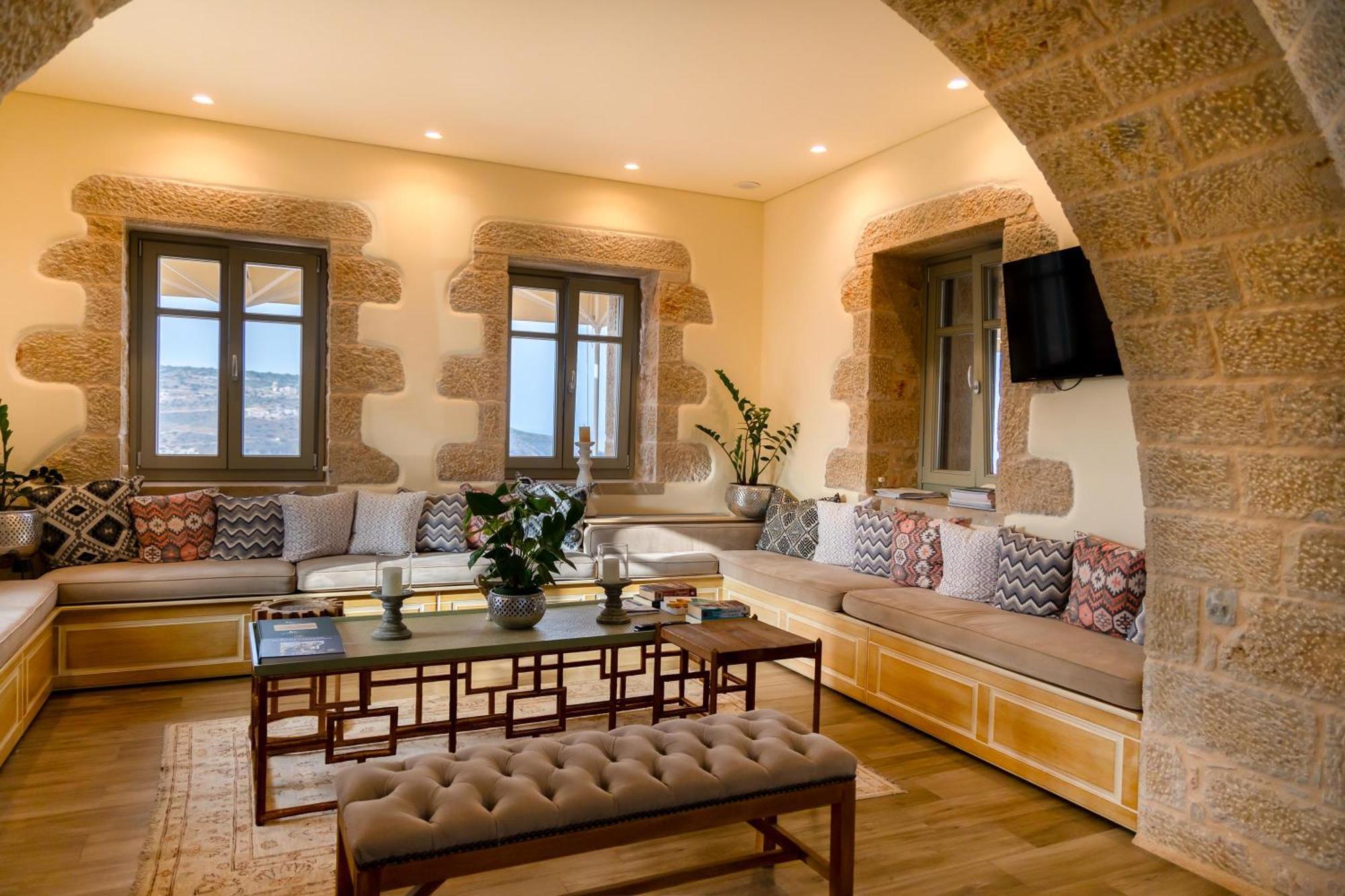 Akrolithi Guesthouse Karavostásion Dış mekan fotoğraf