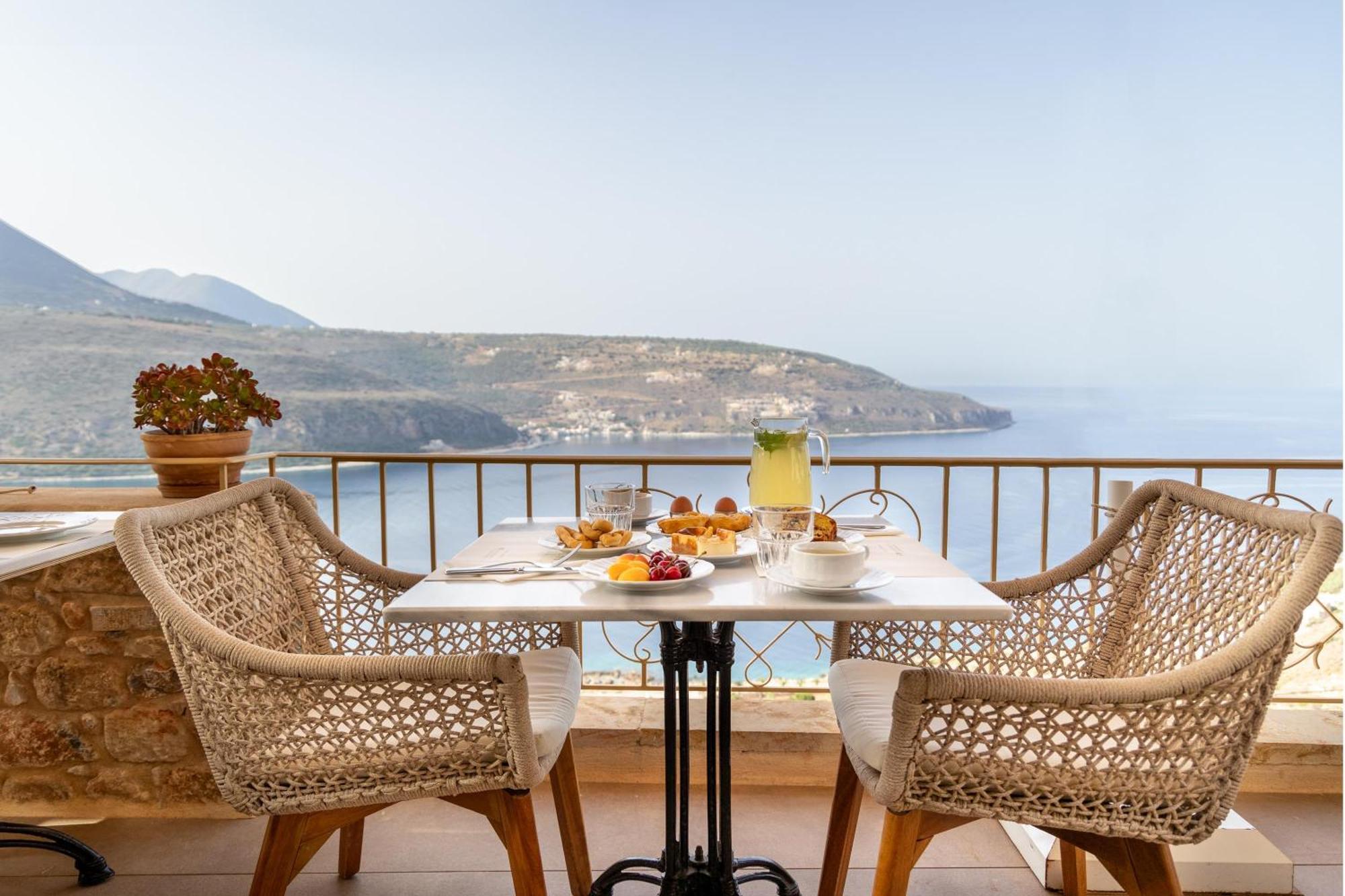 Akrolithi Guesthouse Karavostásion Dış mekan fotoğraf