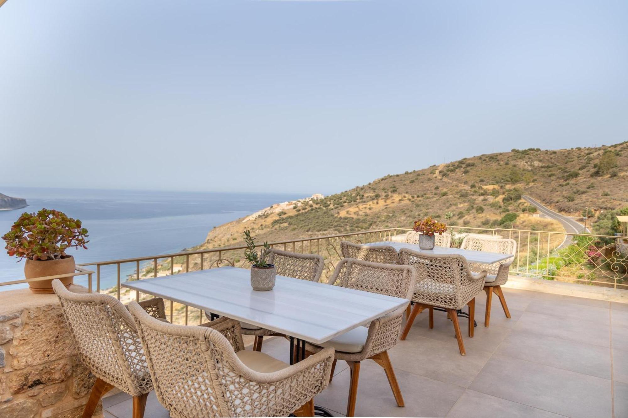 Akrolithi Guesthouse Karavostásion Dış mekan fotoğraf