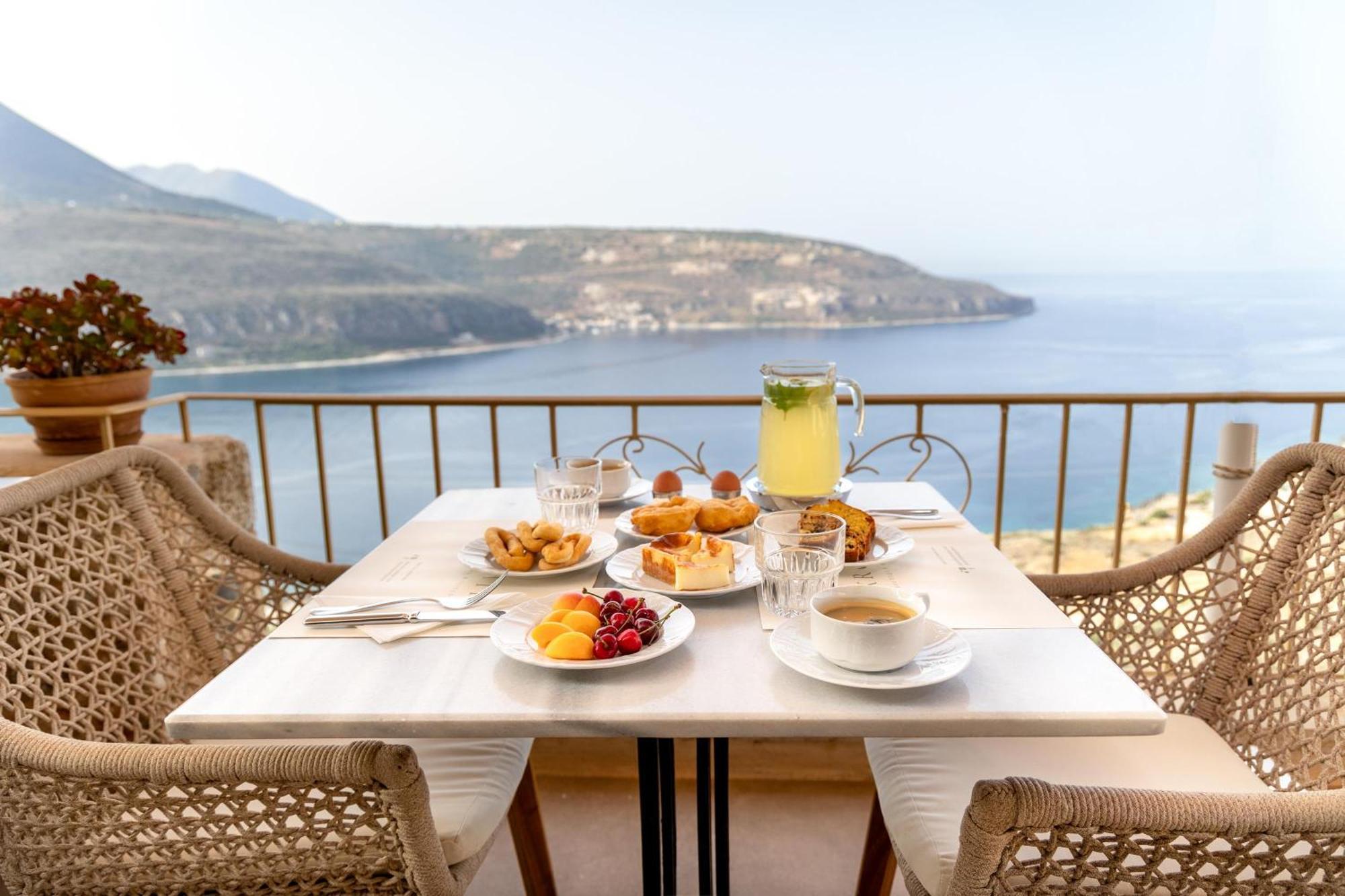 Akrolithi Guesthouse Karavostásion Dış mekan fotoğraf